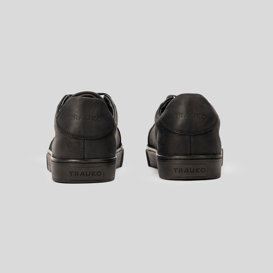 Zapatilla Hombre Montblanc Negro - Trauko