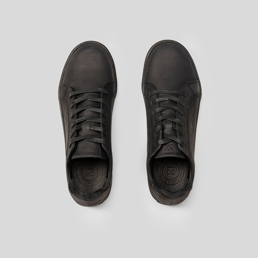 Zapatilla Hombre Montblanc Negro - Trauko