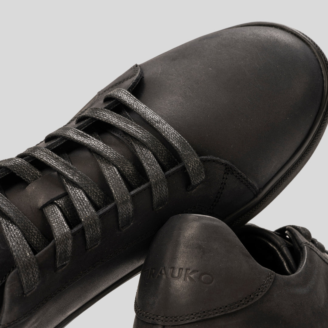 Zapatilla Hombre Montblanc Negro - Trauko