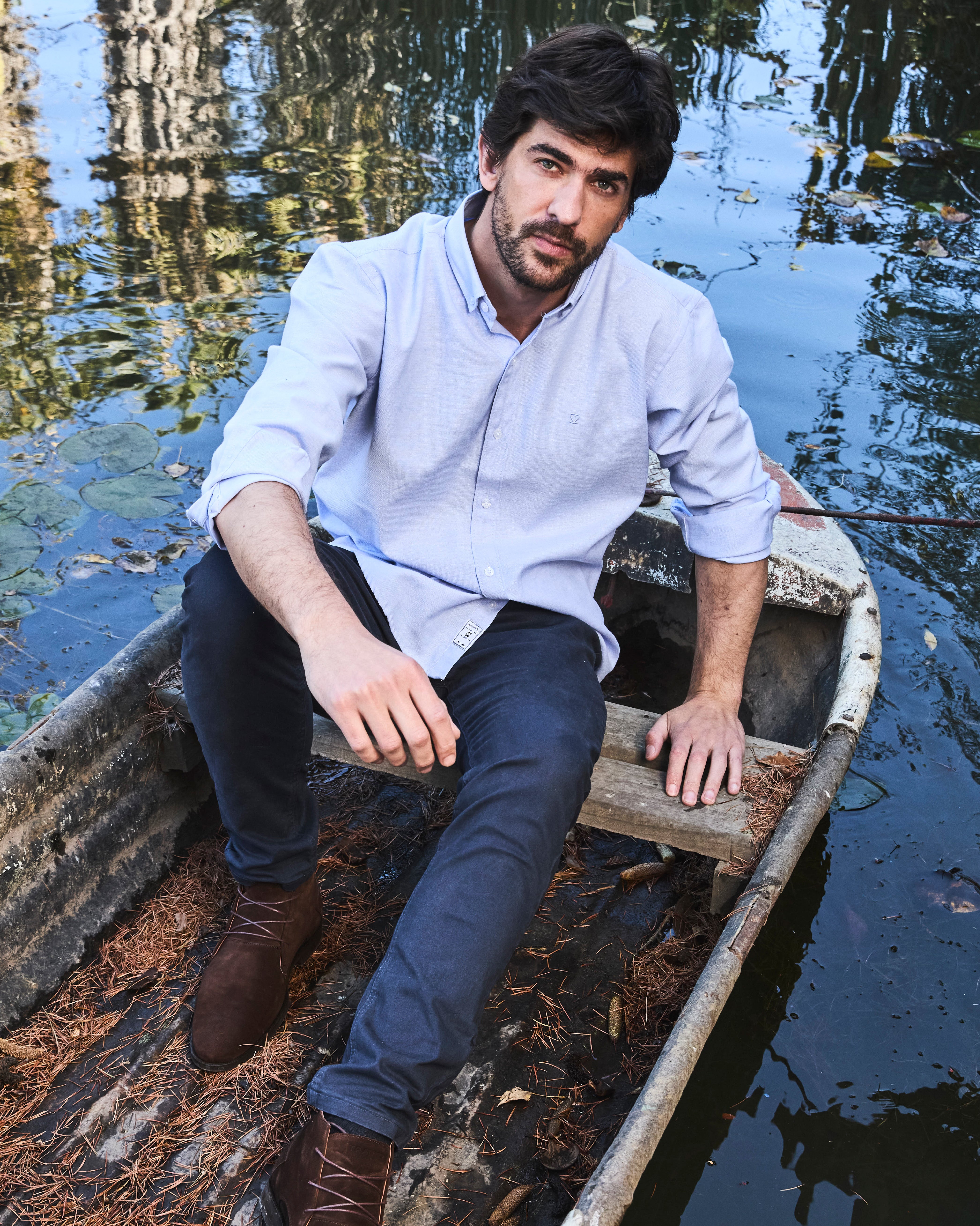 Pantalón Casual Navy