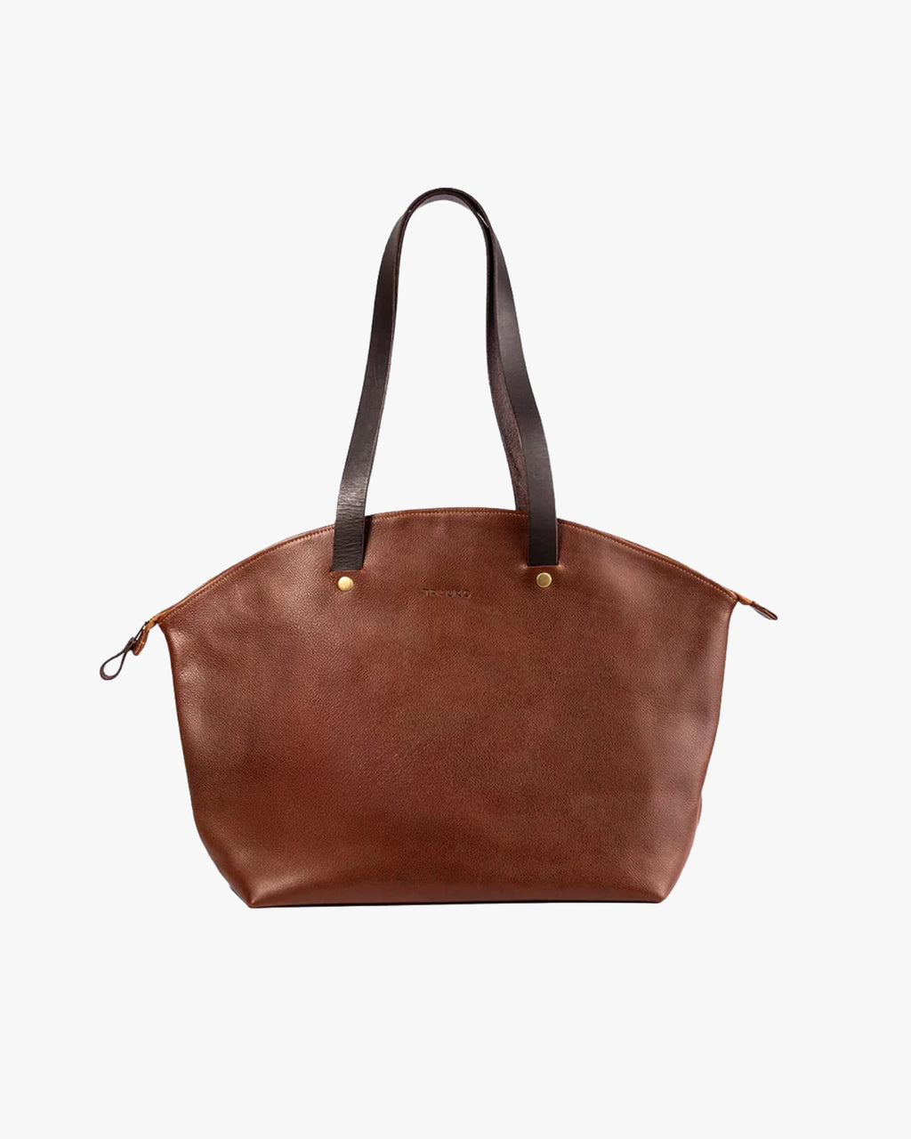Cartera Capri Castaño
