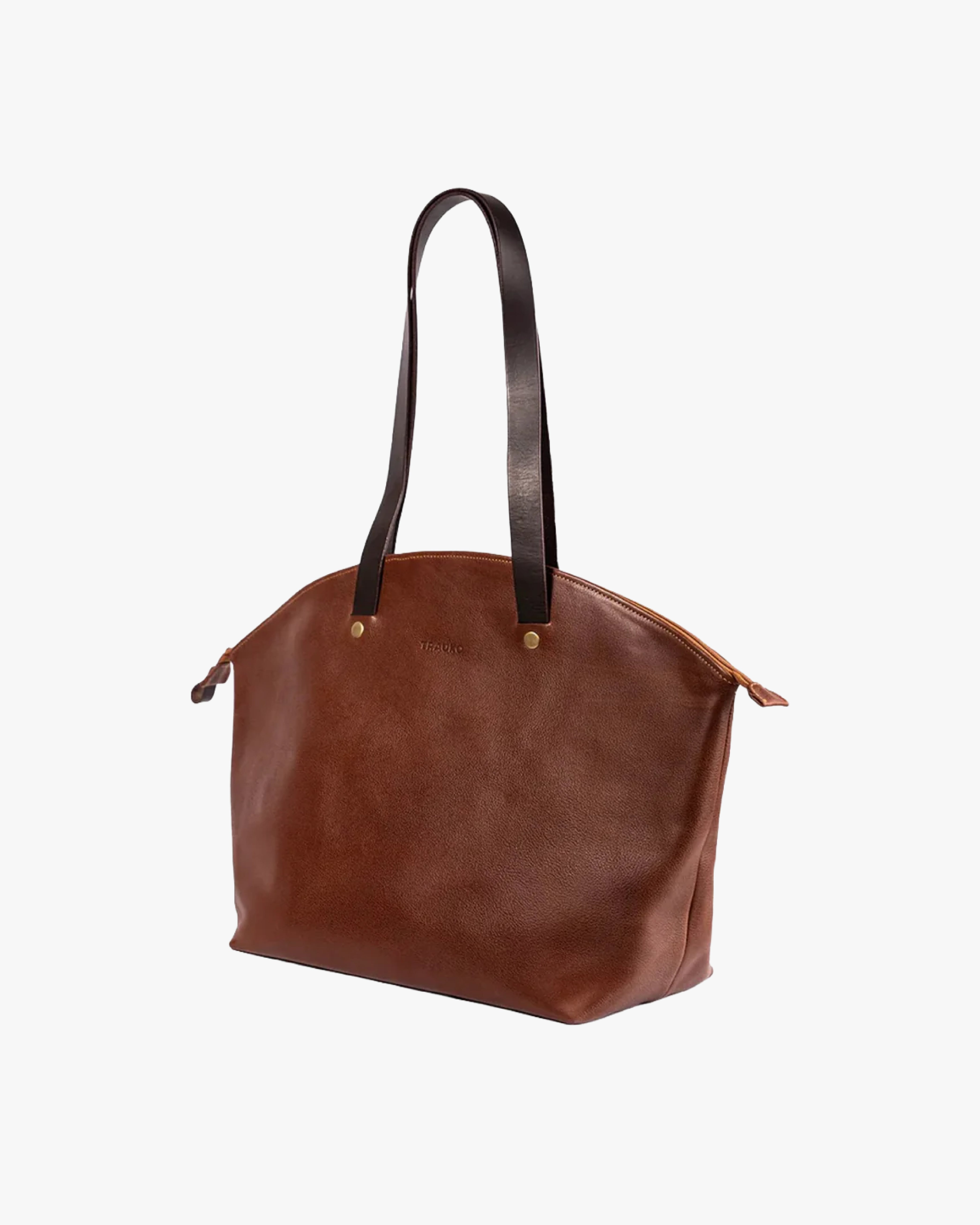 Cartera Capri Castaño