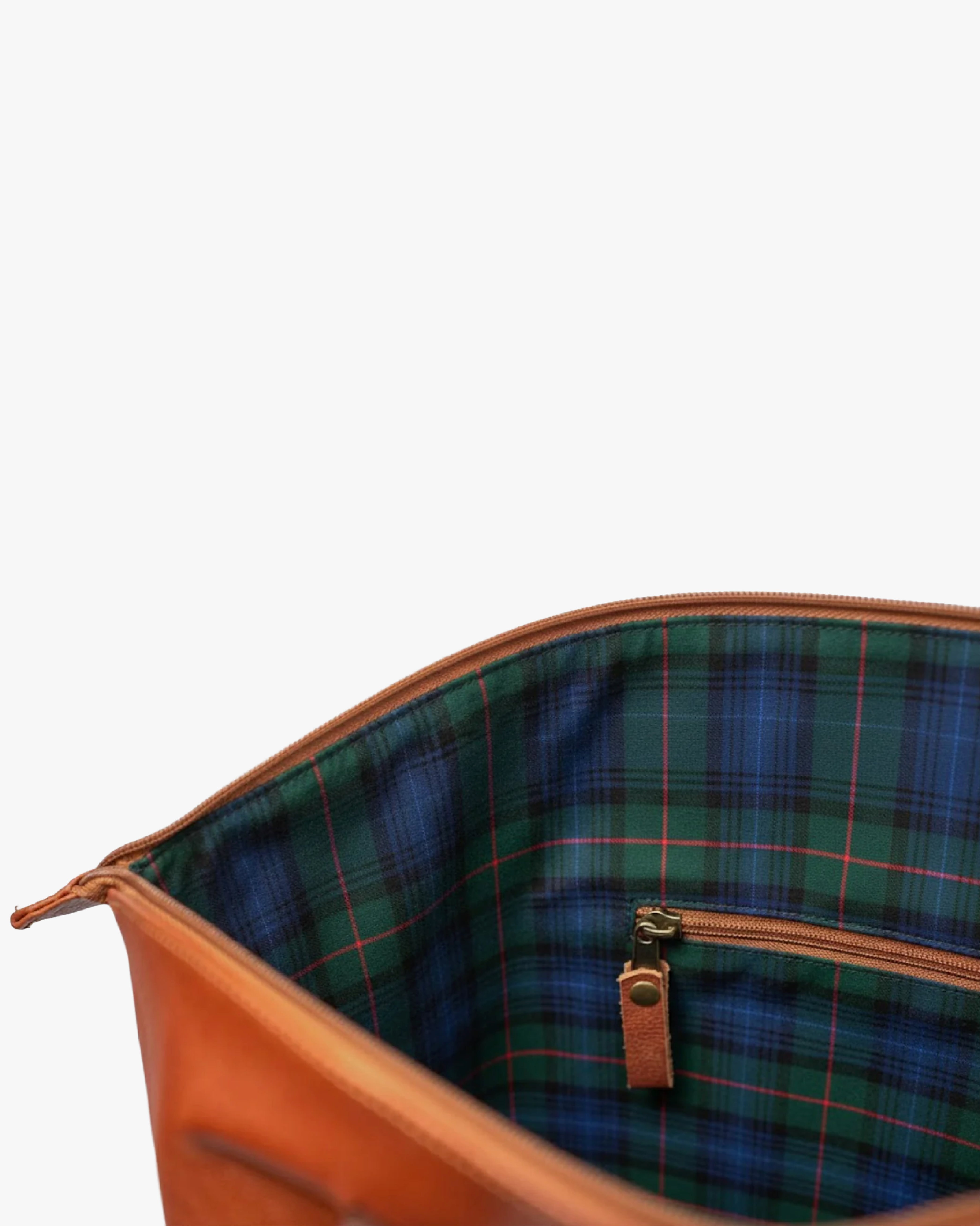 Cartera Capri  Cognac