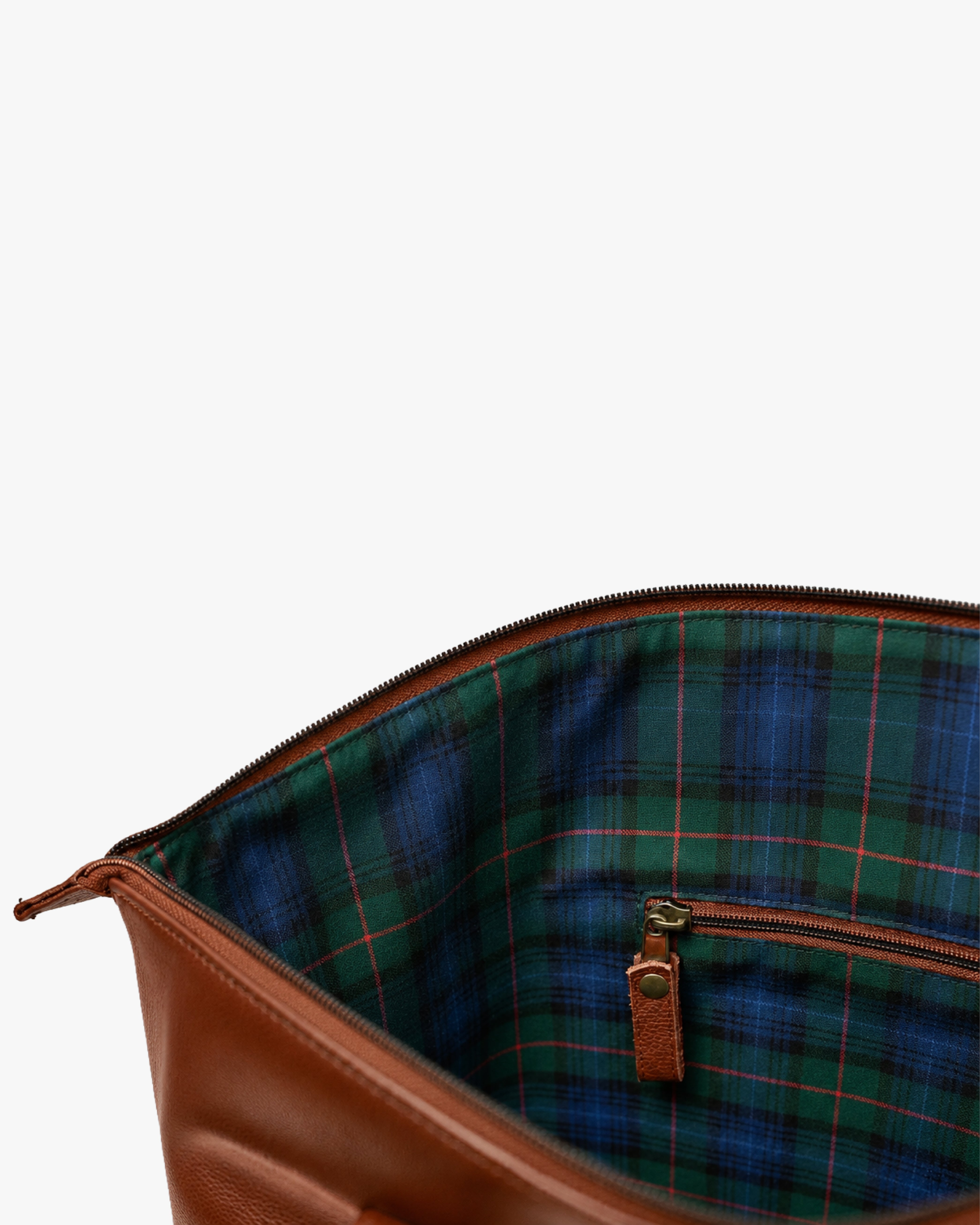 Cartera Capri Castaño