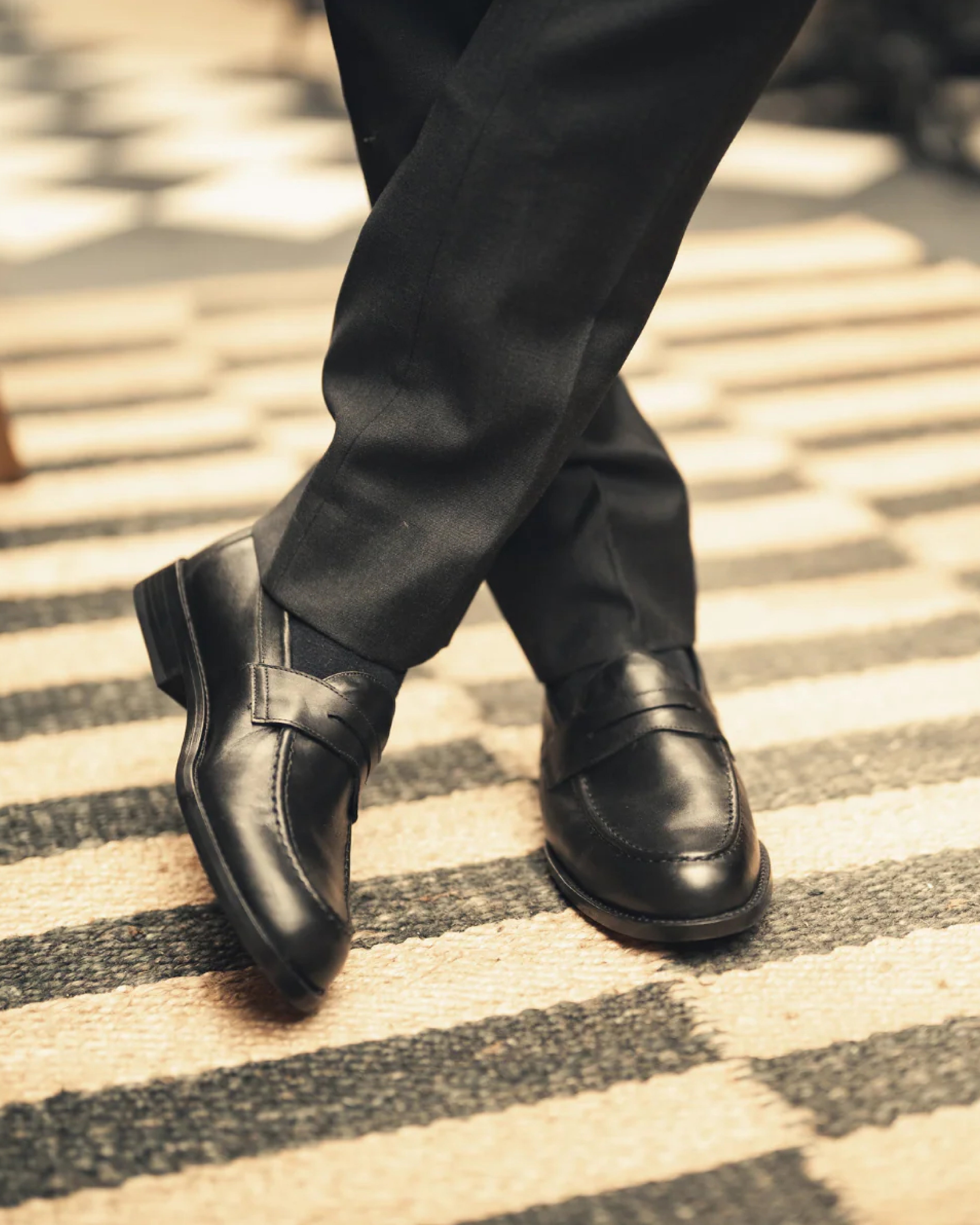Zapato Hombre Amalfi Negro - Trauko