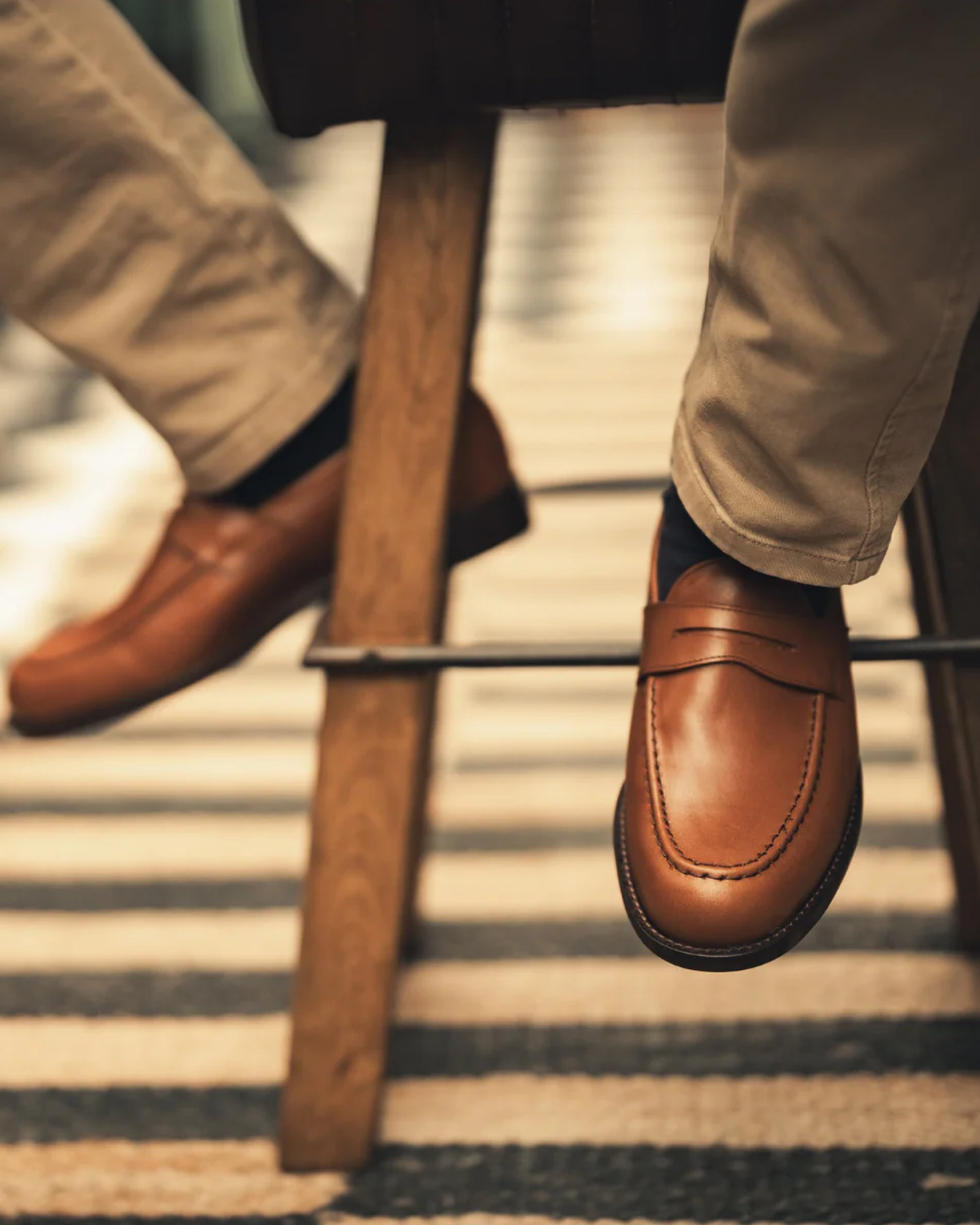 Zapato Hombre Amalfi Camel - Trauko