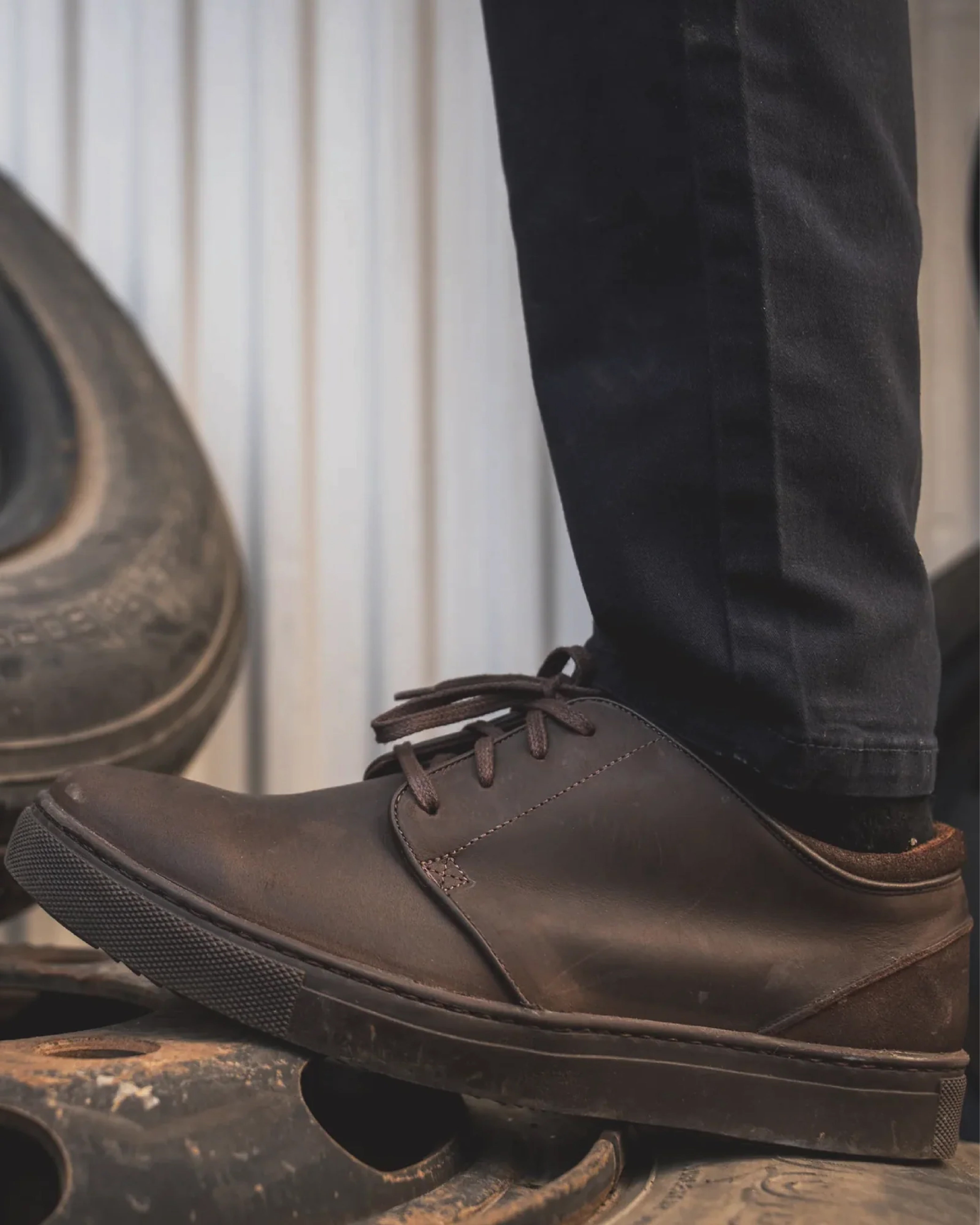 Zapatilla Hombre Austin Chocolate