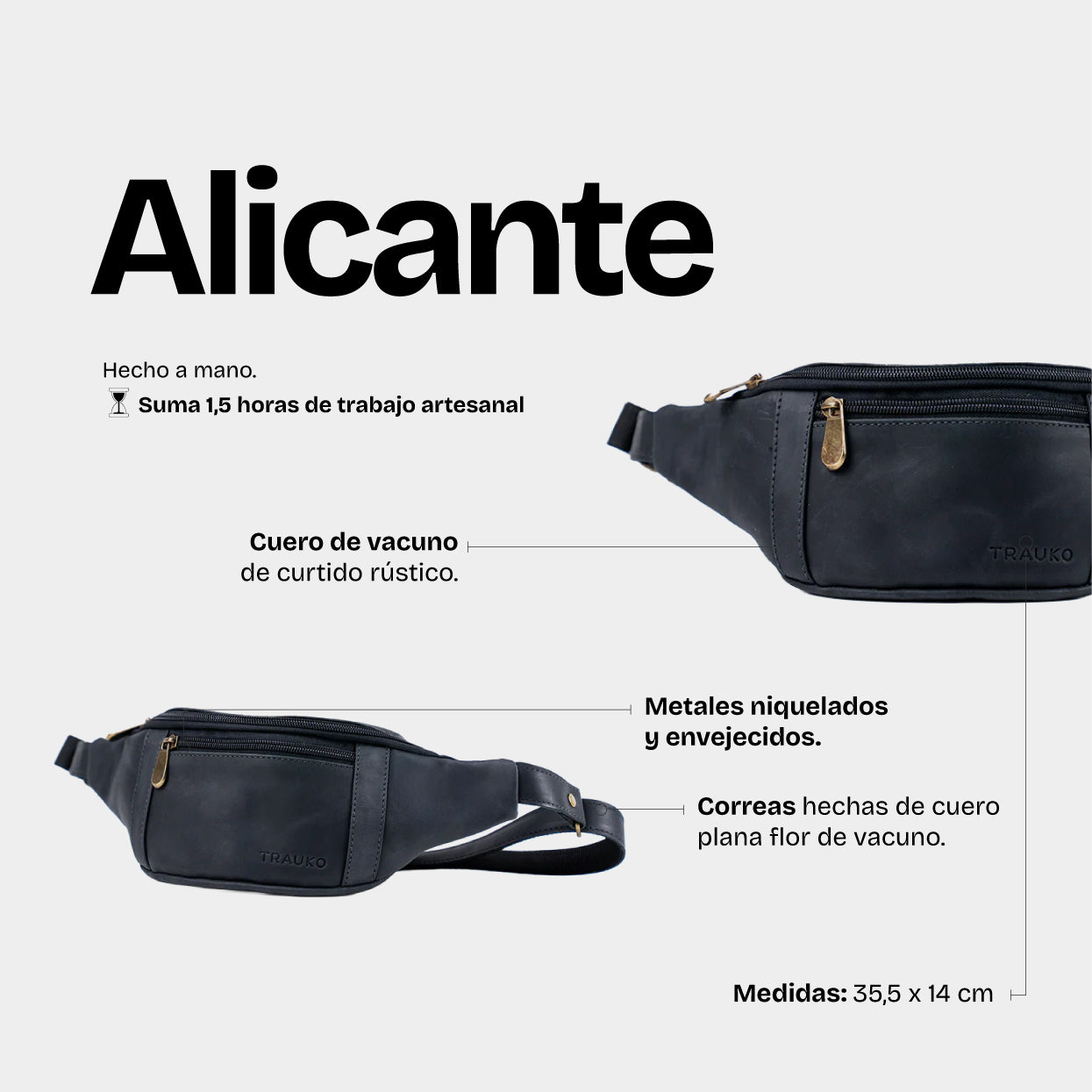 Banano Alicante Negro - Trauko