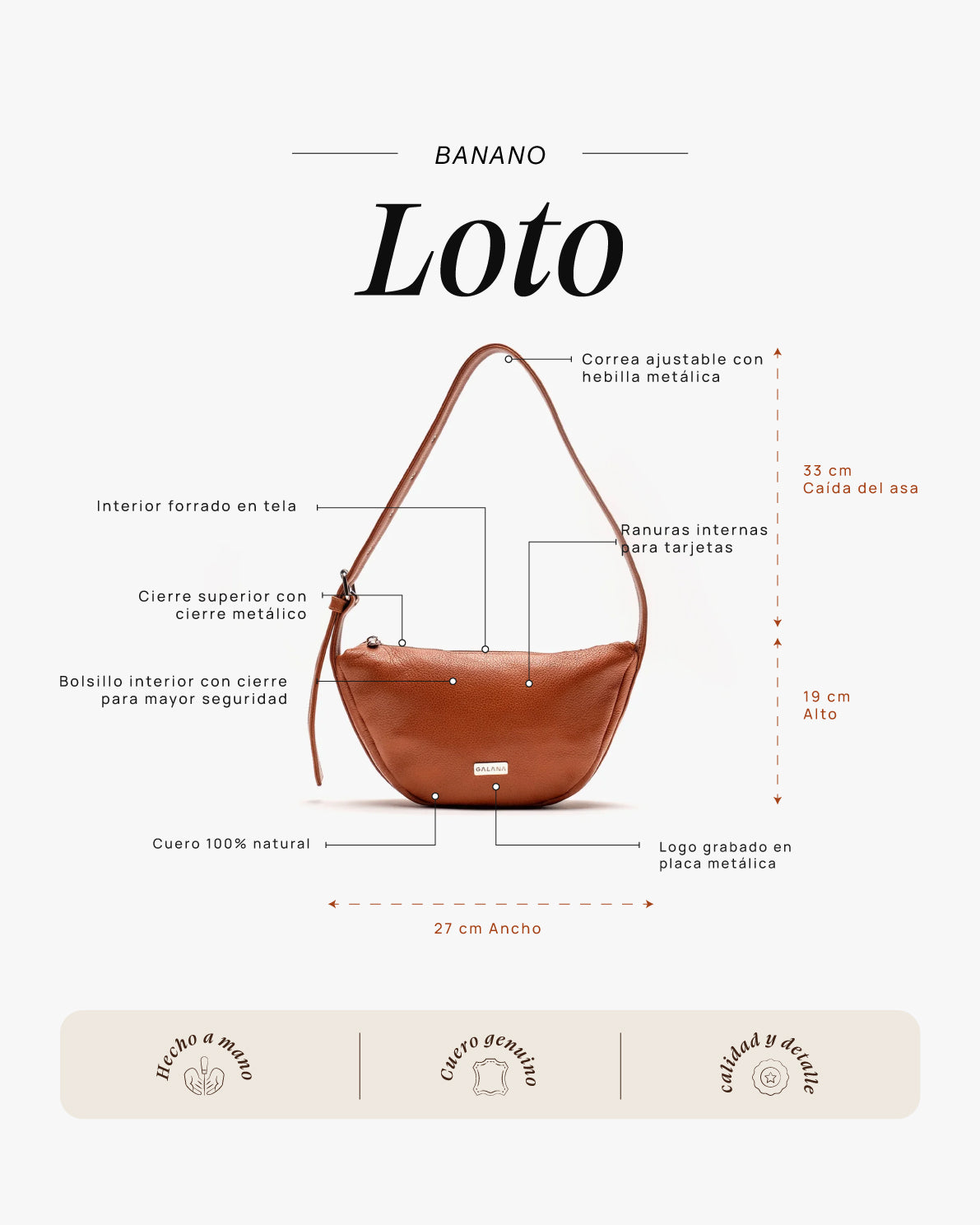Banano Loto Cognac - Galana