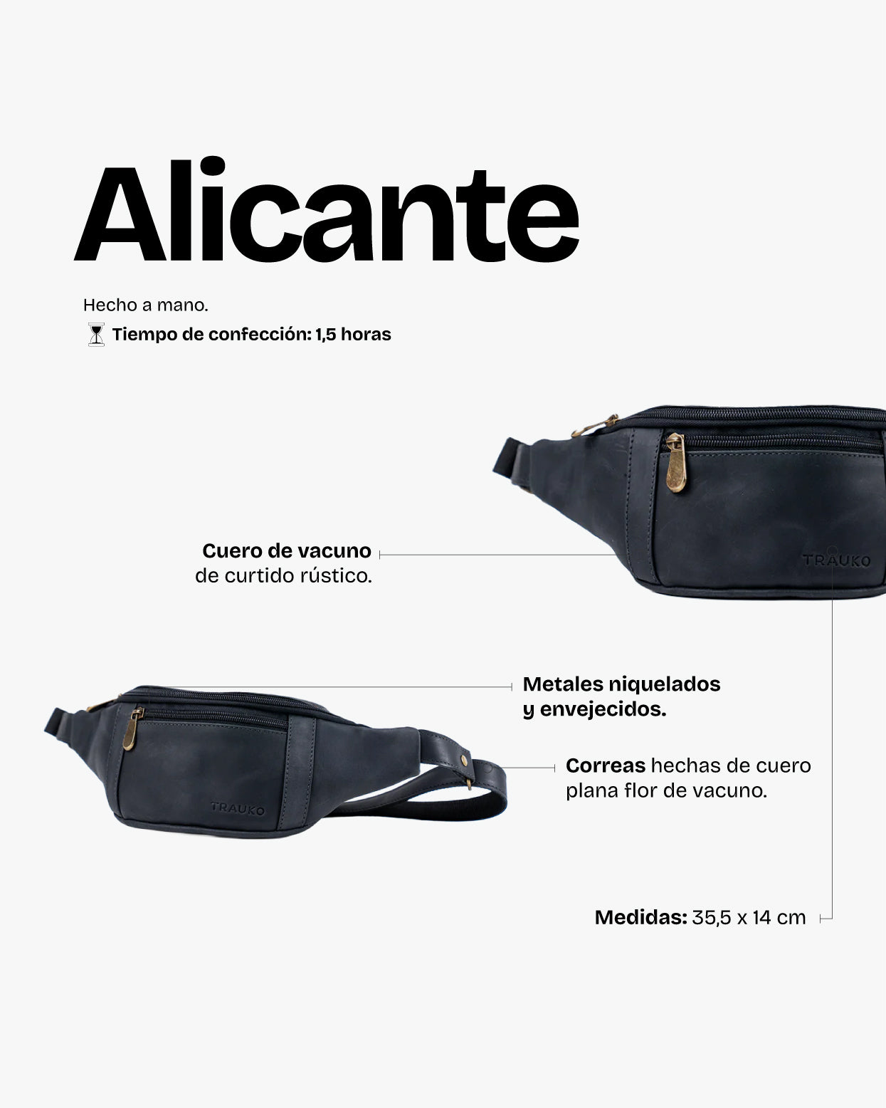 Banano Alicante Negro - Trauko