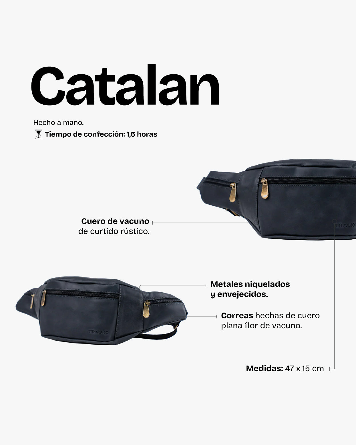 Banano Catalan Negro - Trauko