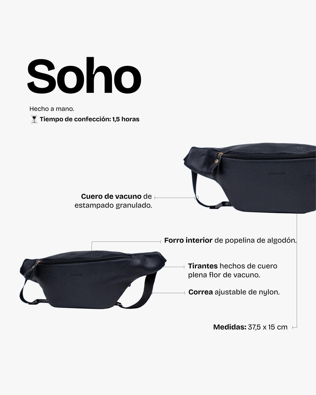 Banano Soho Negro - Trauko