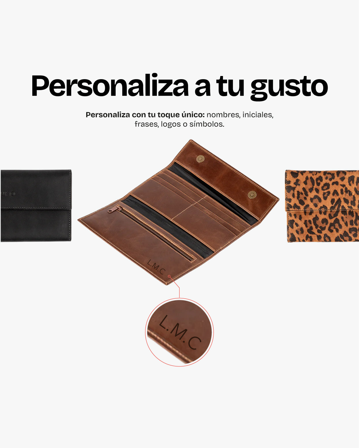 Billetera Niza Animal Print - Trauko