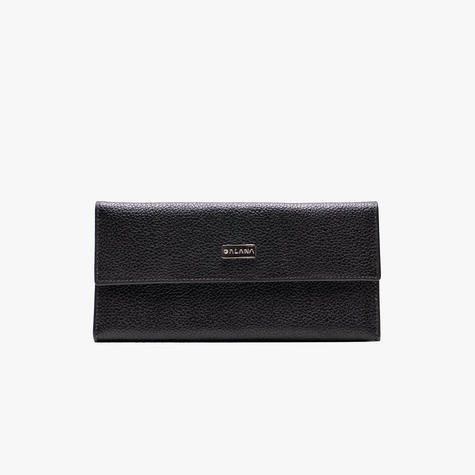 Billetera Orquídea Negro