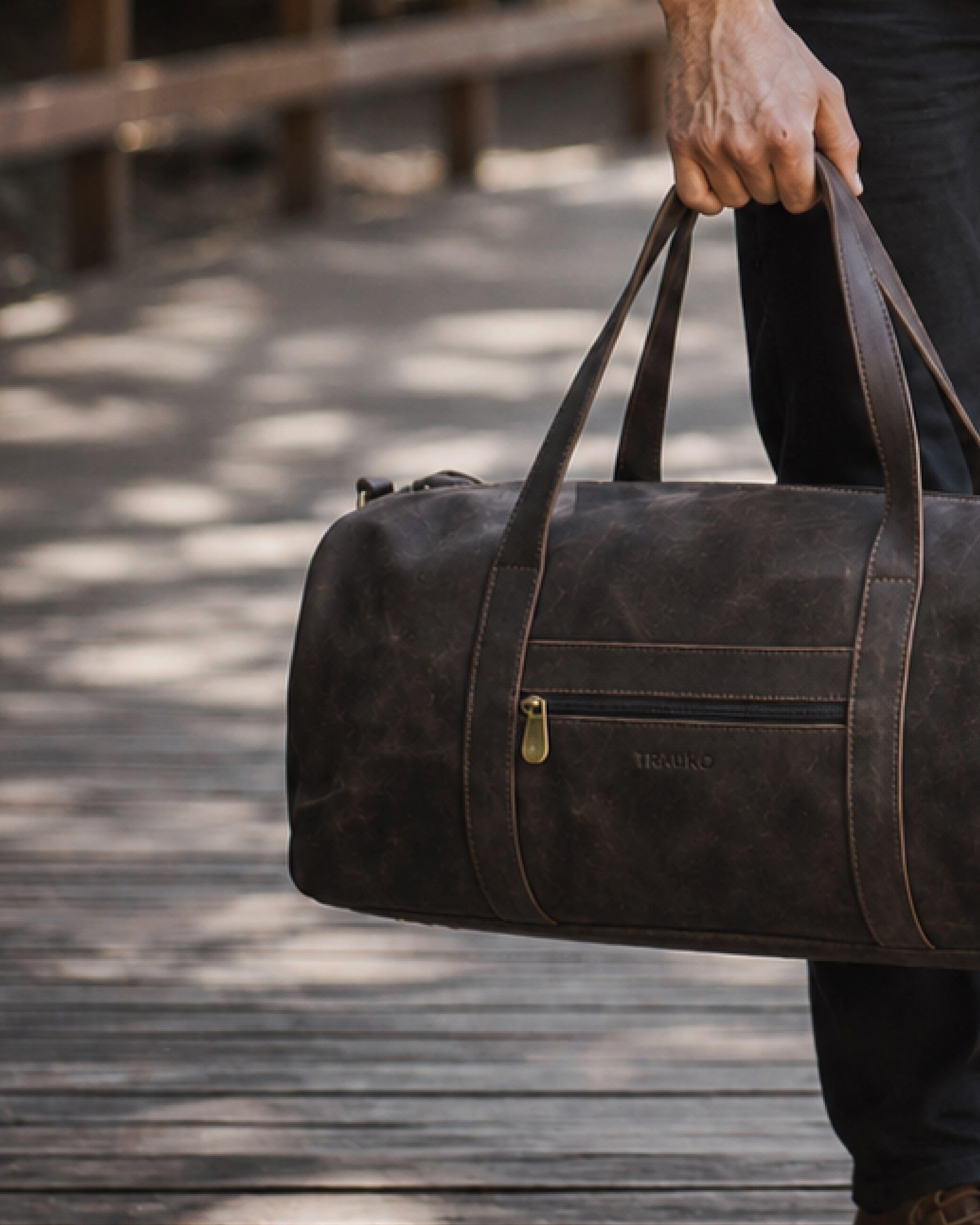 Bolso Mombai Chocolate