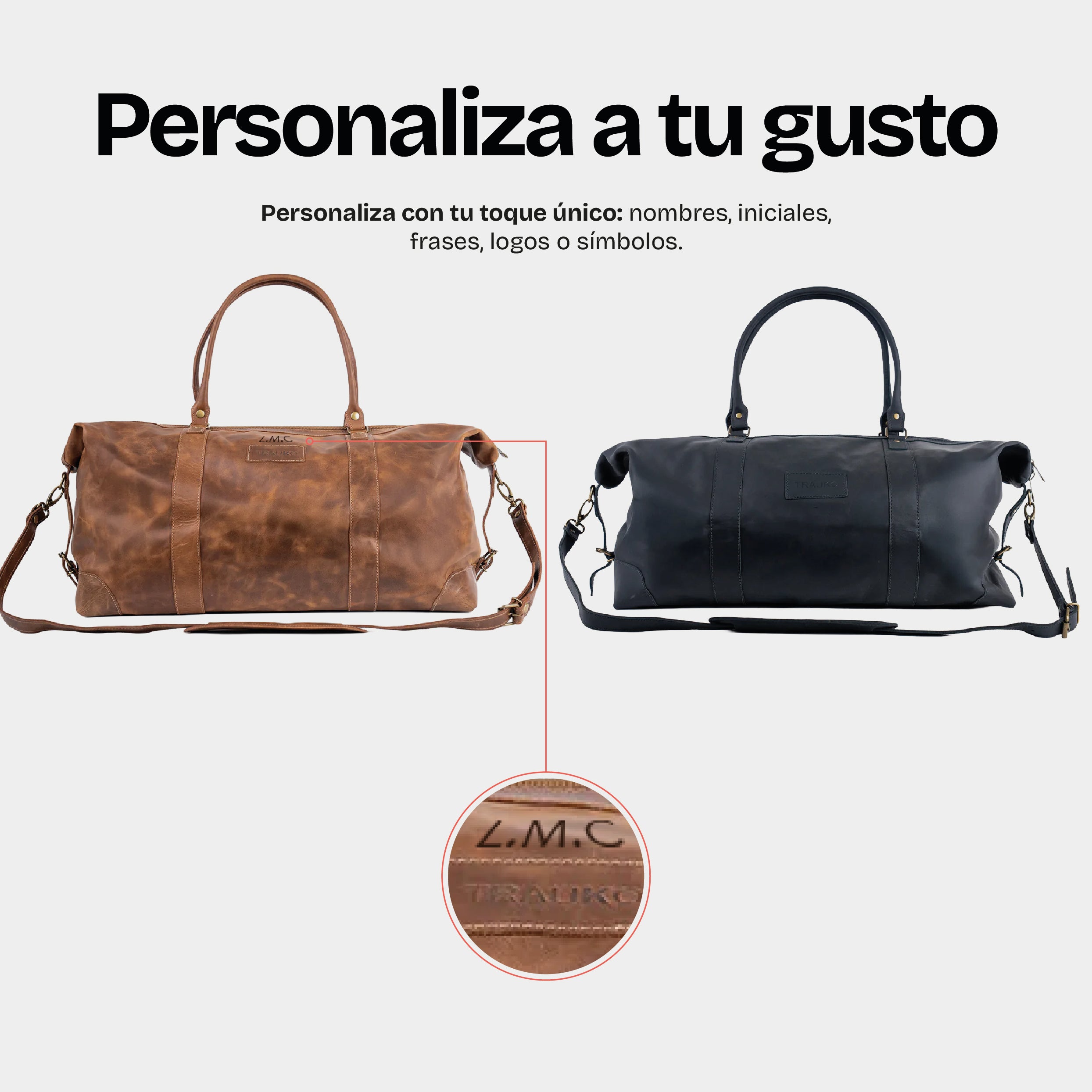 Bolso Mombai Café - Trauko