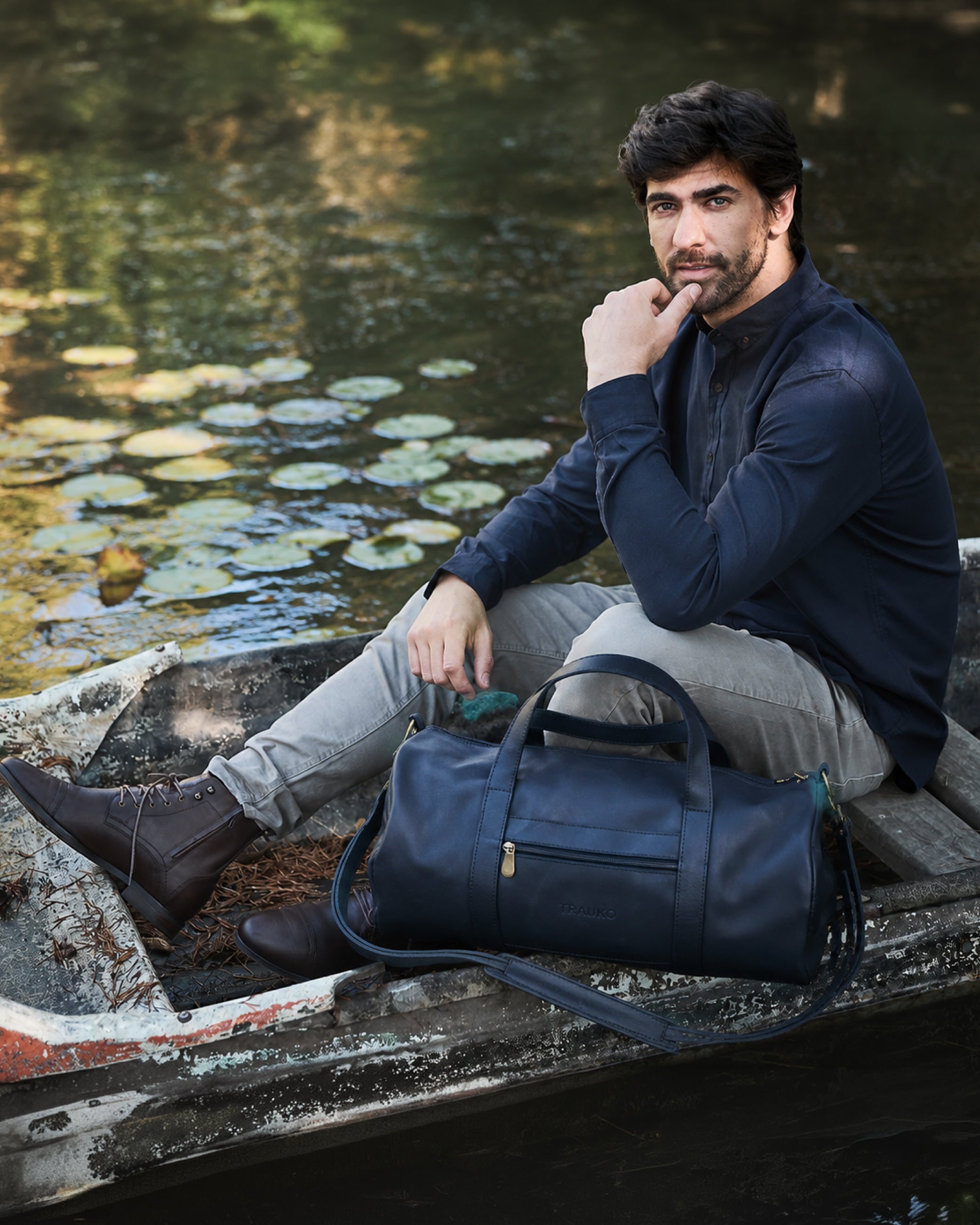 Bolso Mombai Negro - Trauko