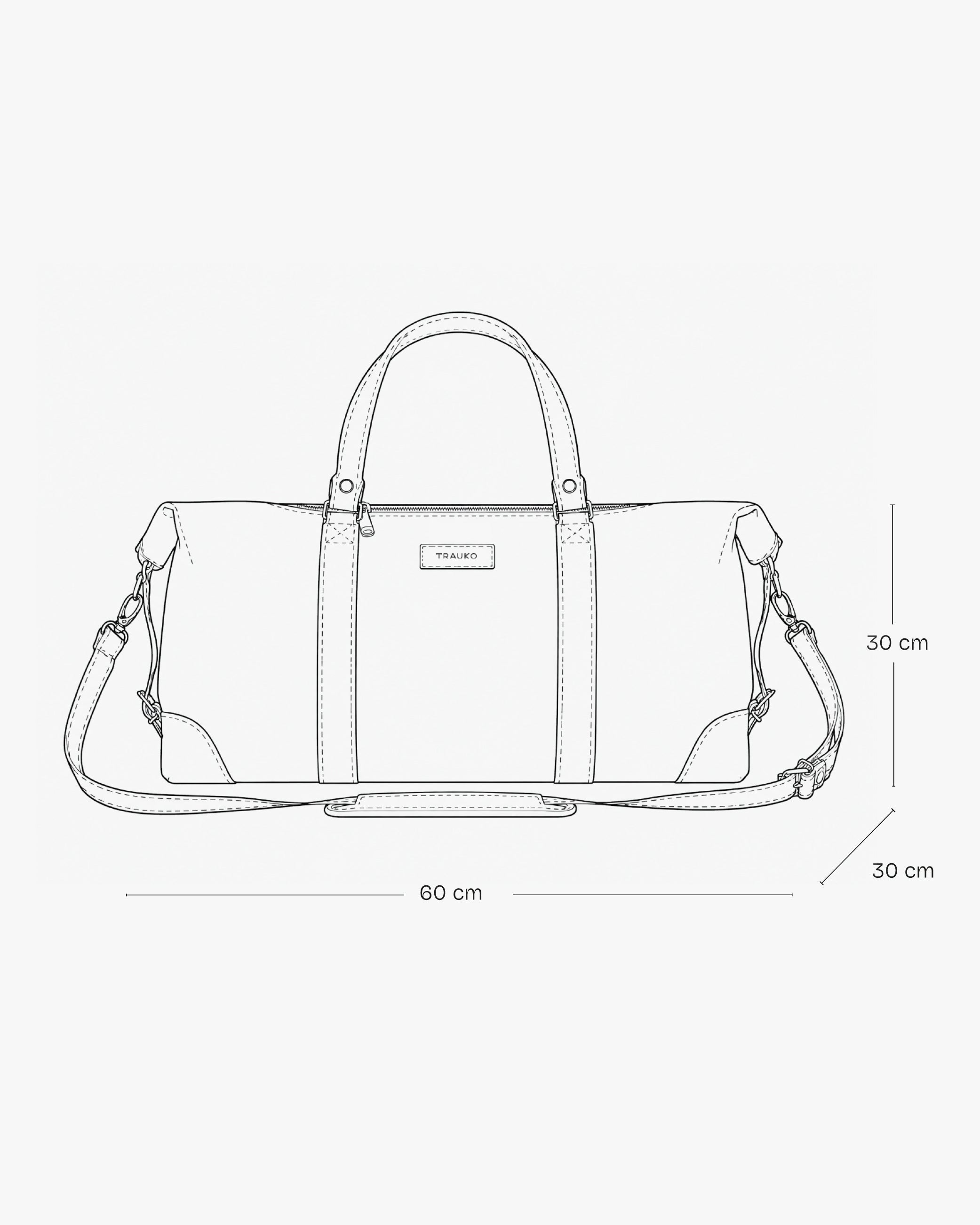 Bolso Sahara Chocolate