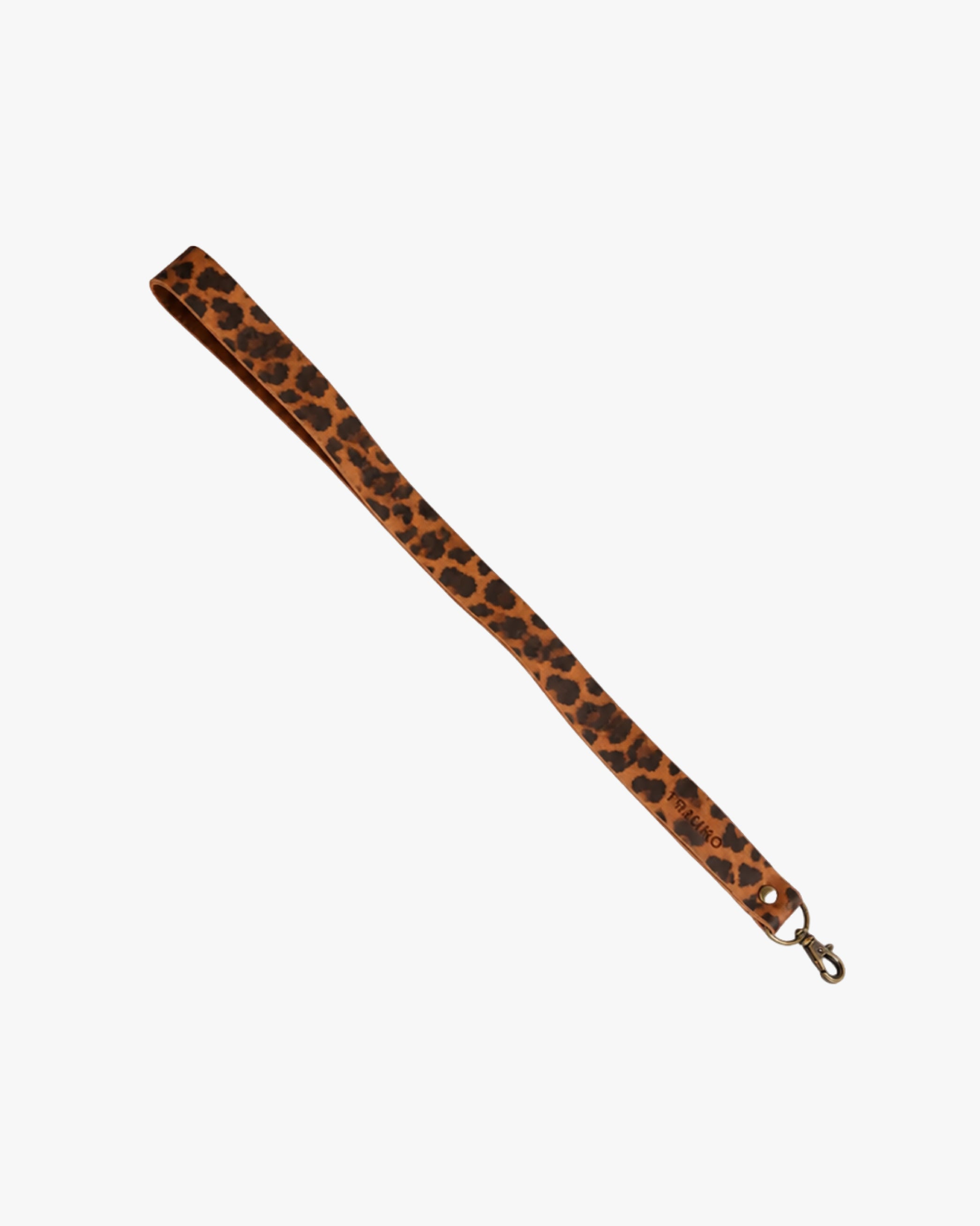 Lanyard de Cuero Animal Print - Trauko