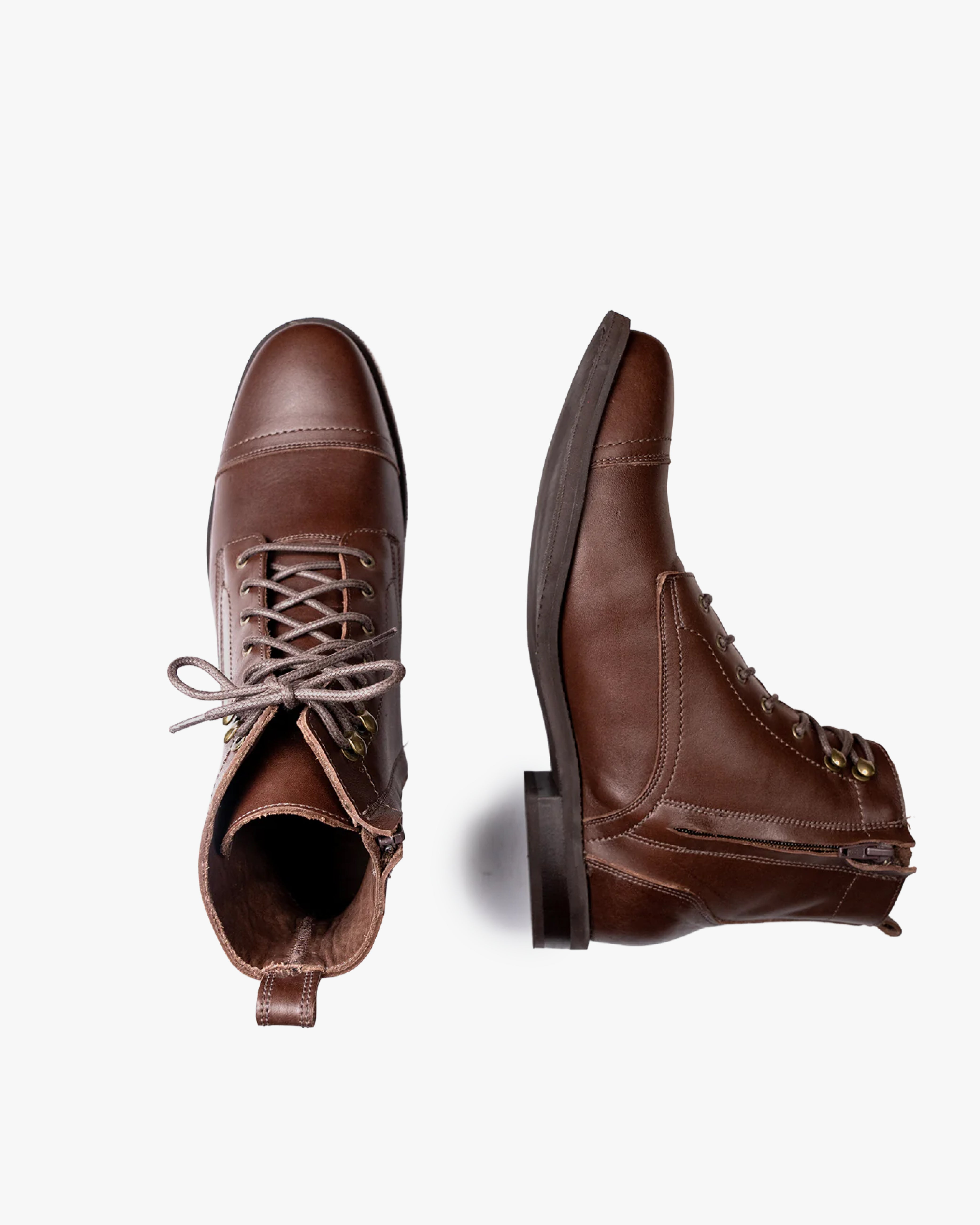Botín Hombre Milano Brandy