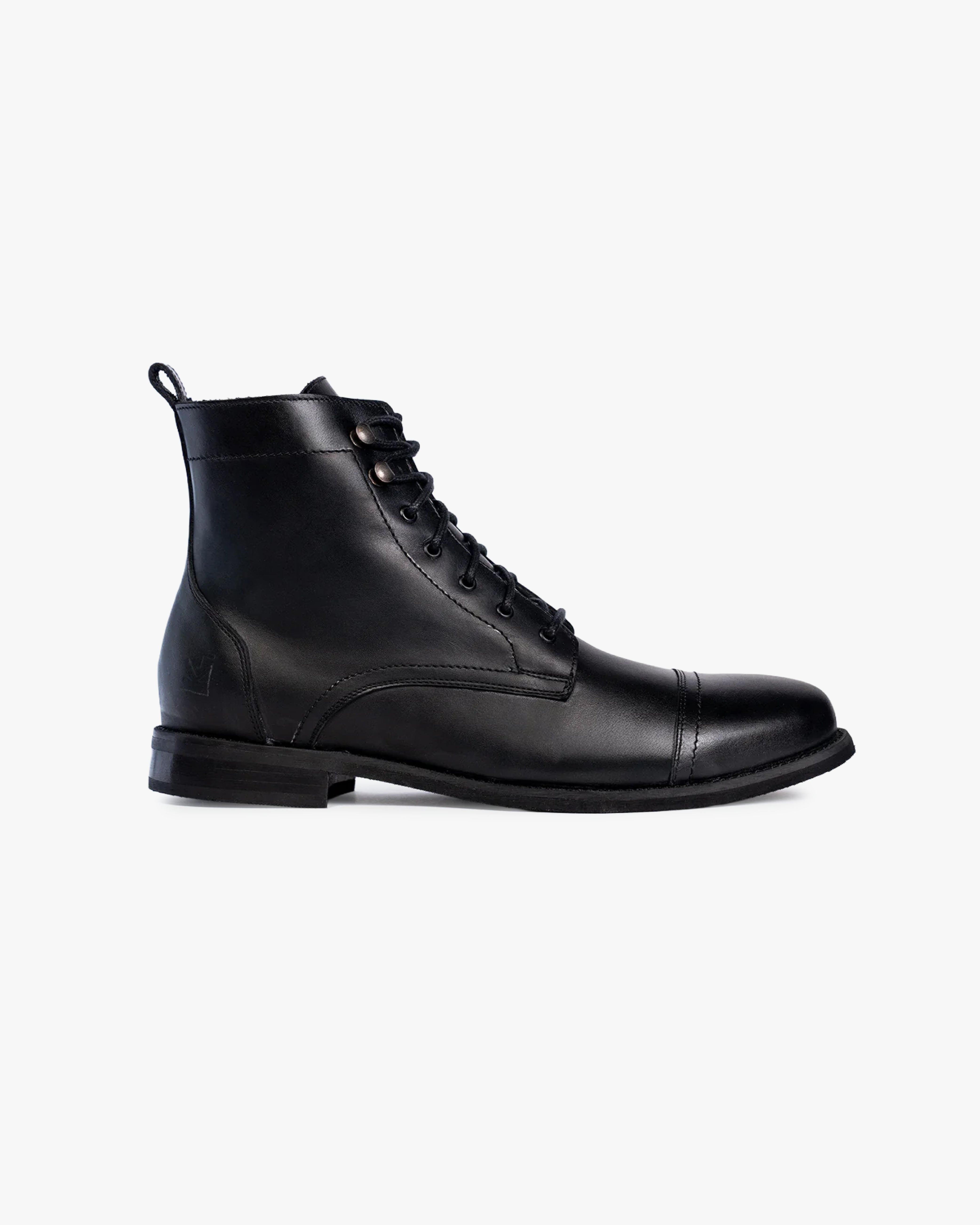 Botín Hombre Milano Cromo