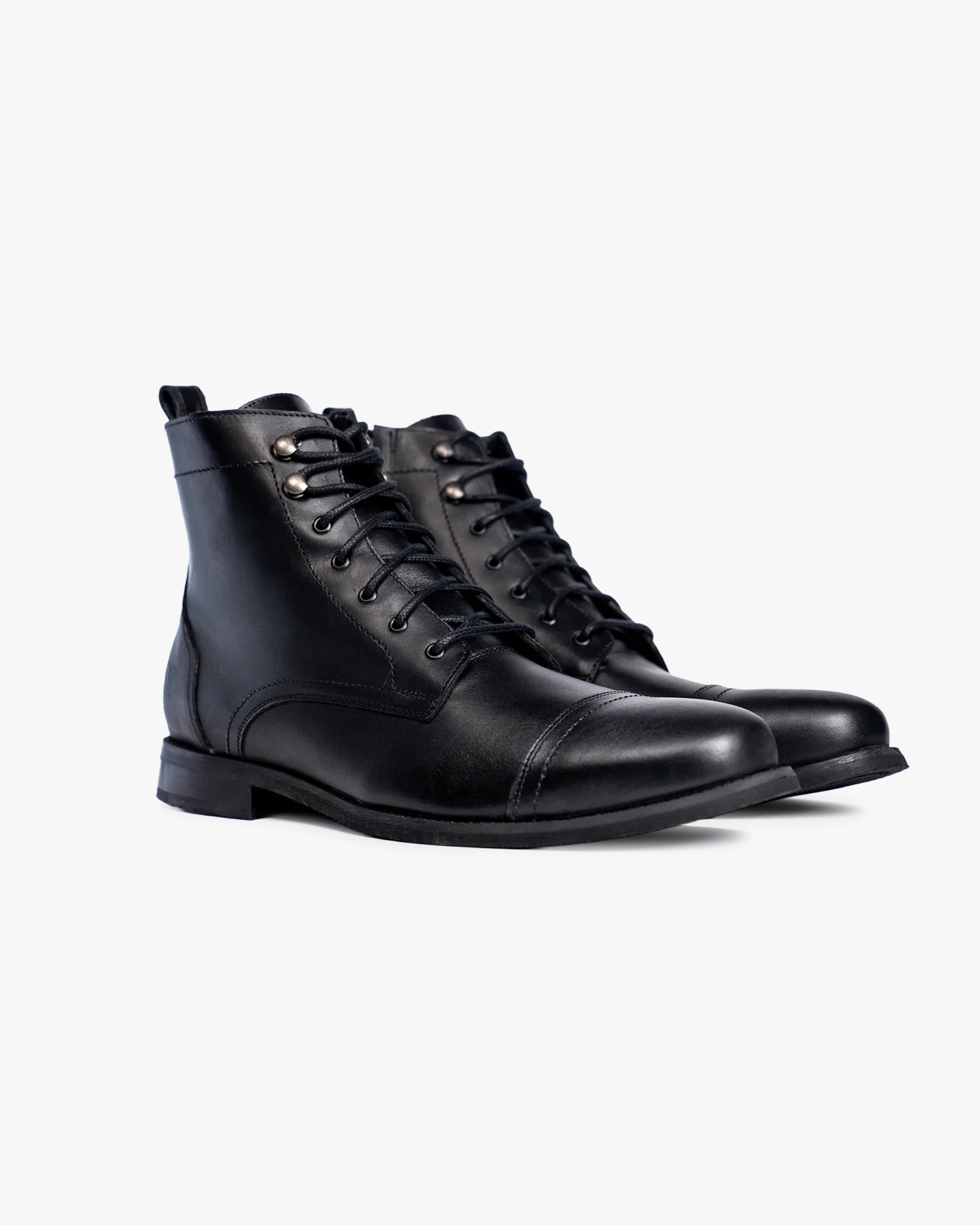Botín Hombre Milano Cromo