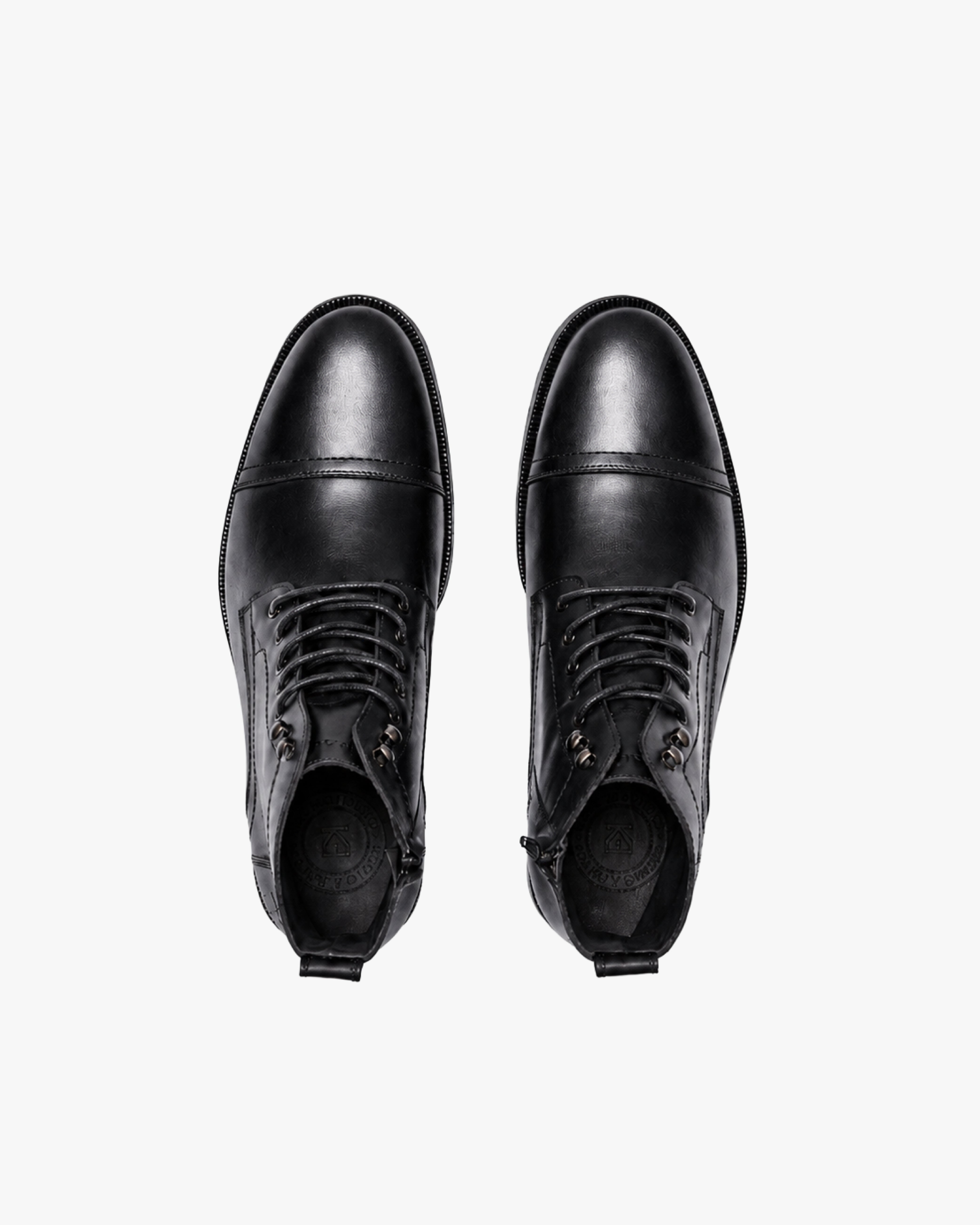 Botín Hombre Milano Cromo