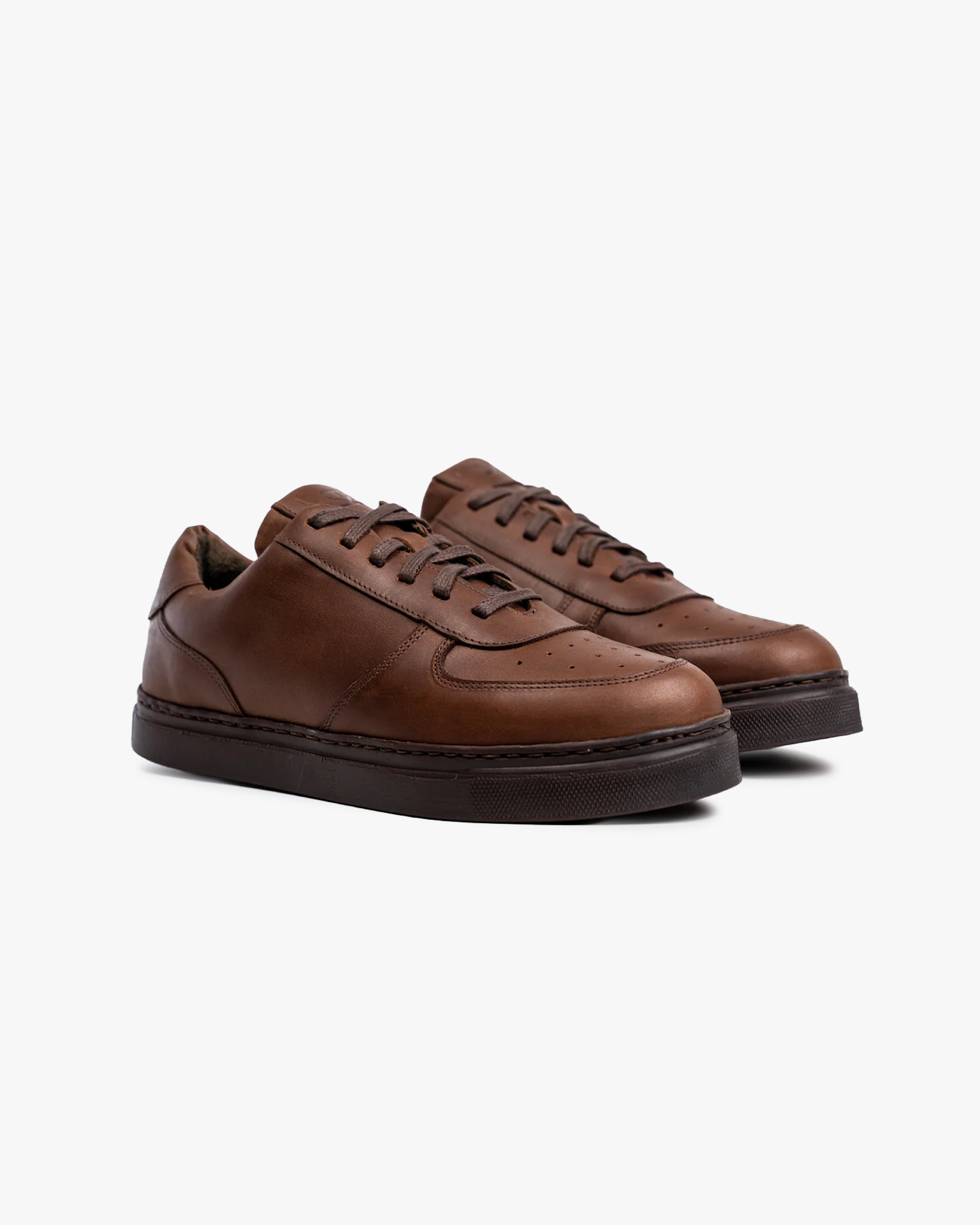 Zapatilla Mujer Brooklyn Moca - Trauko