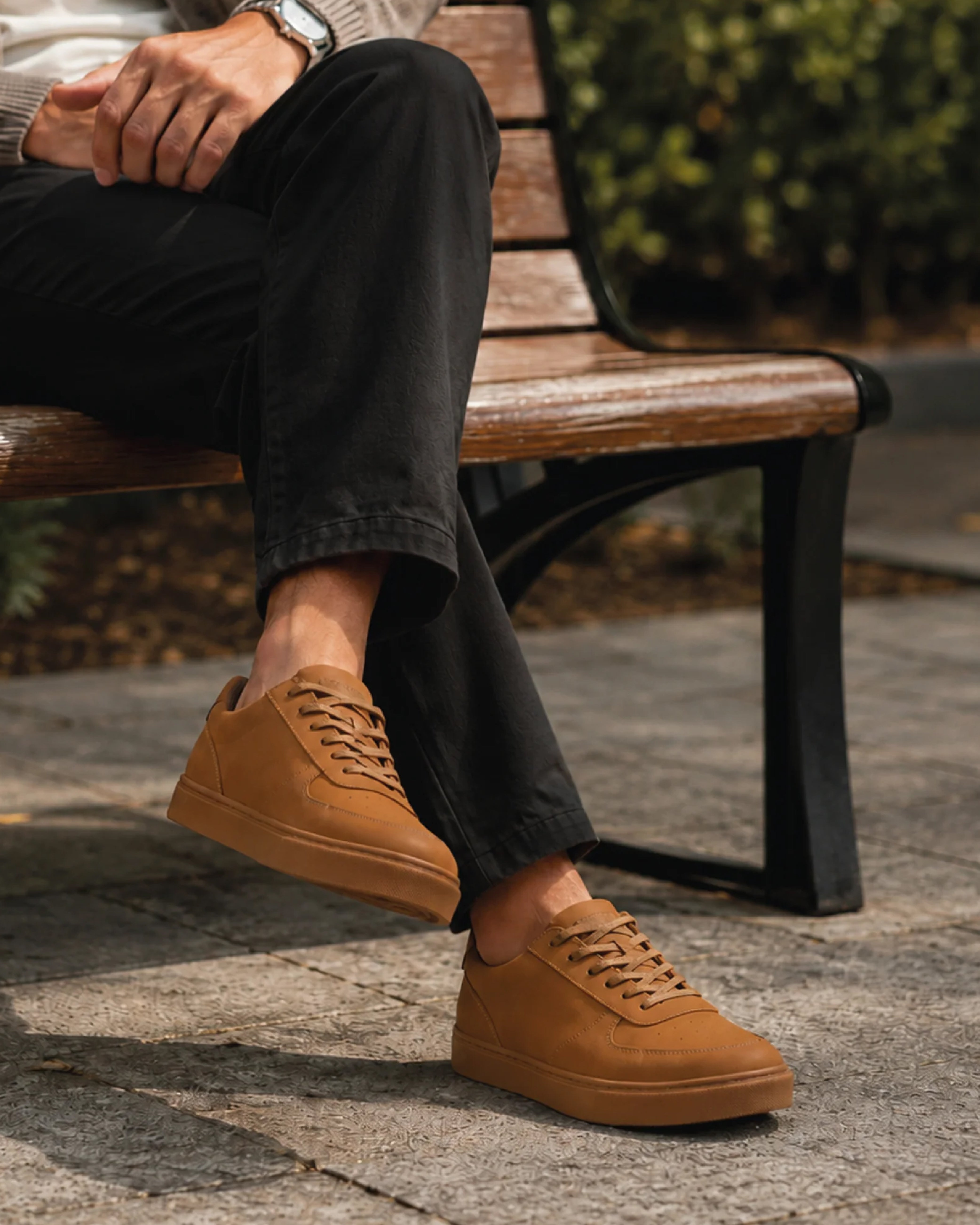 Zapatilla Hombre Brooklyn Toffee