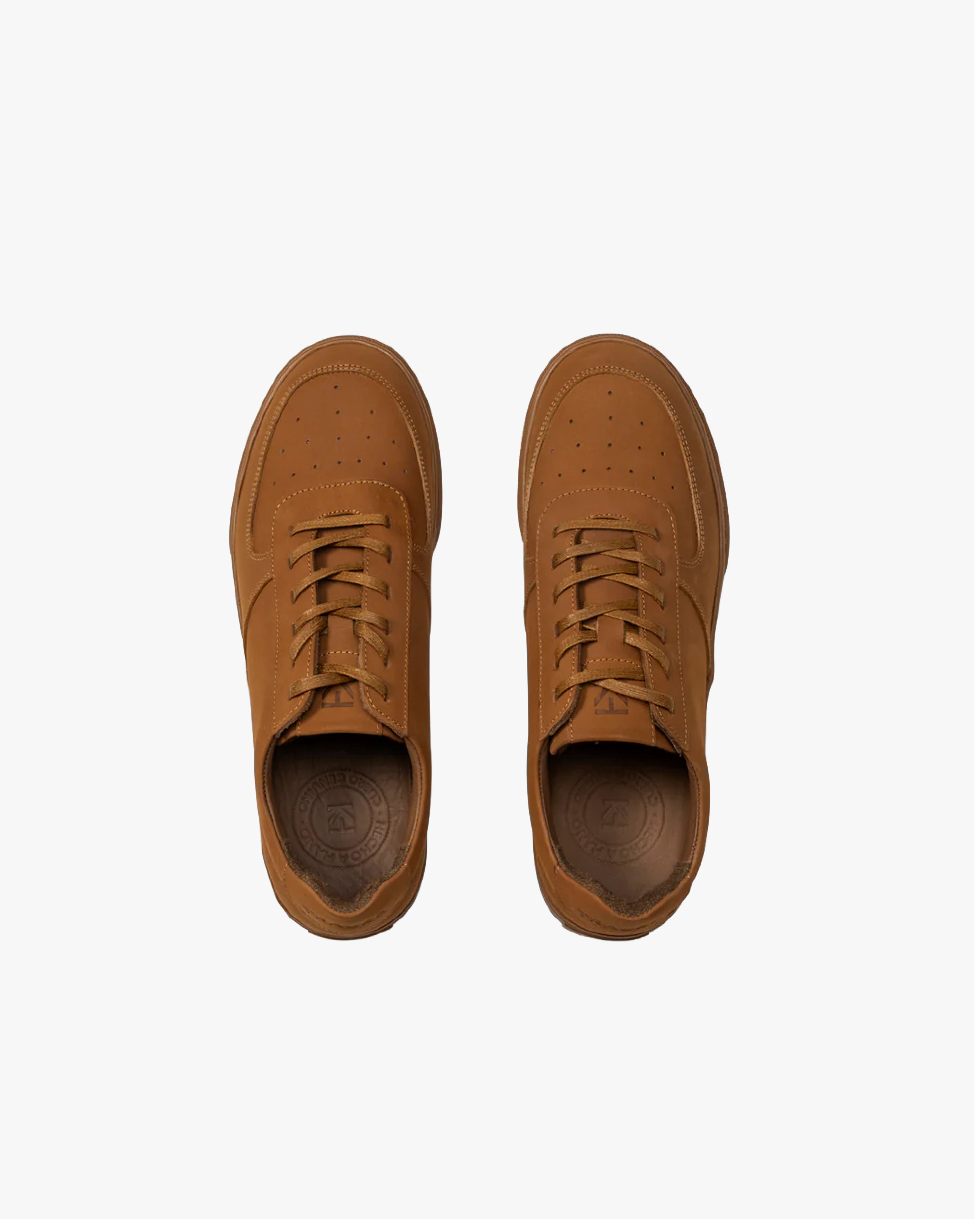 Zapatilla Hombre Brooklyn Toffee