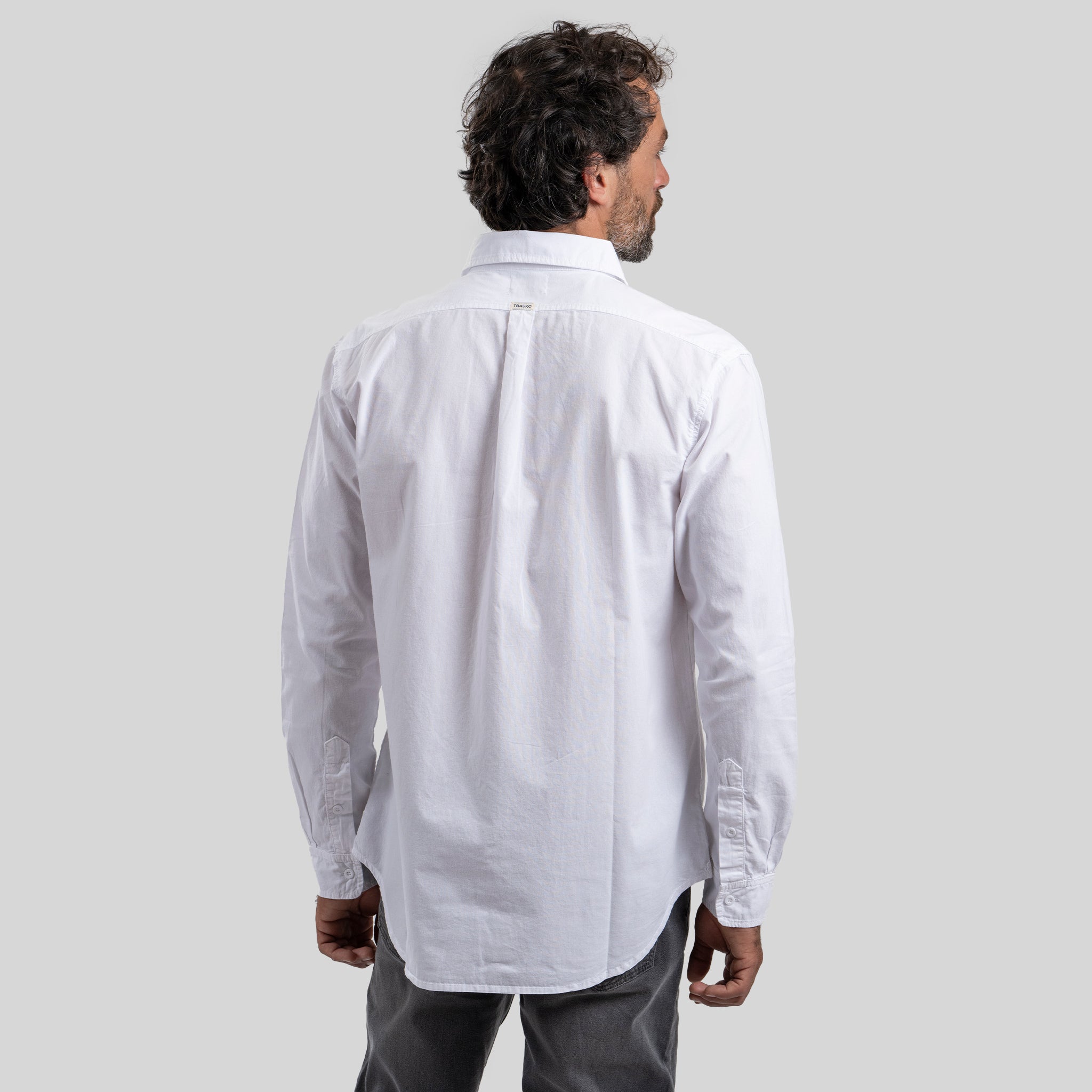 Camisa Sport  White