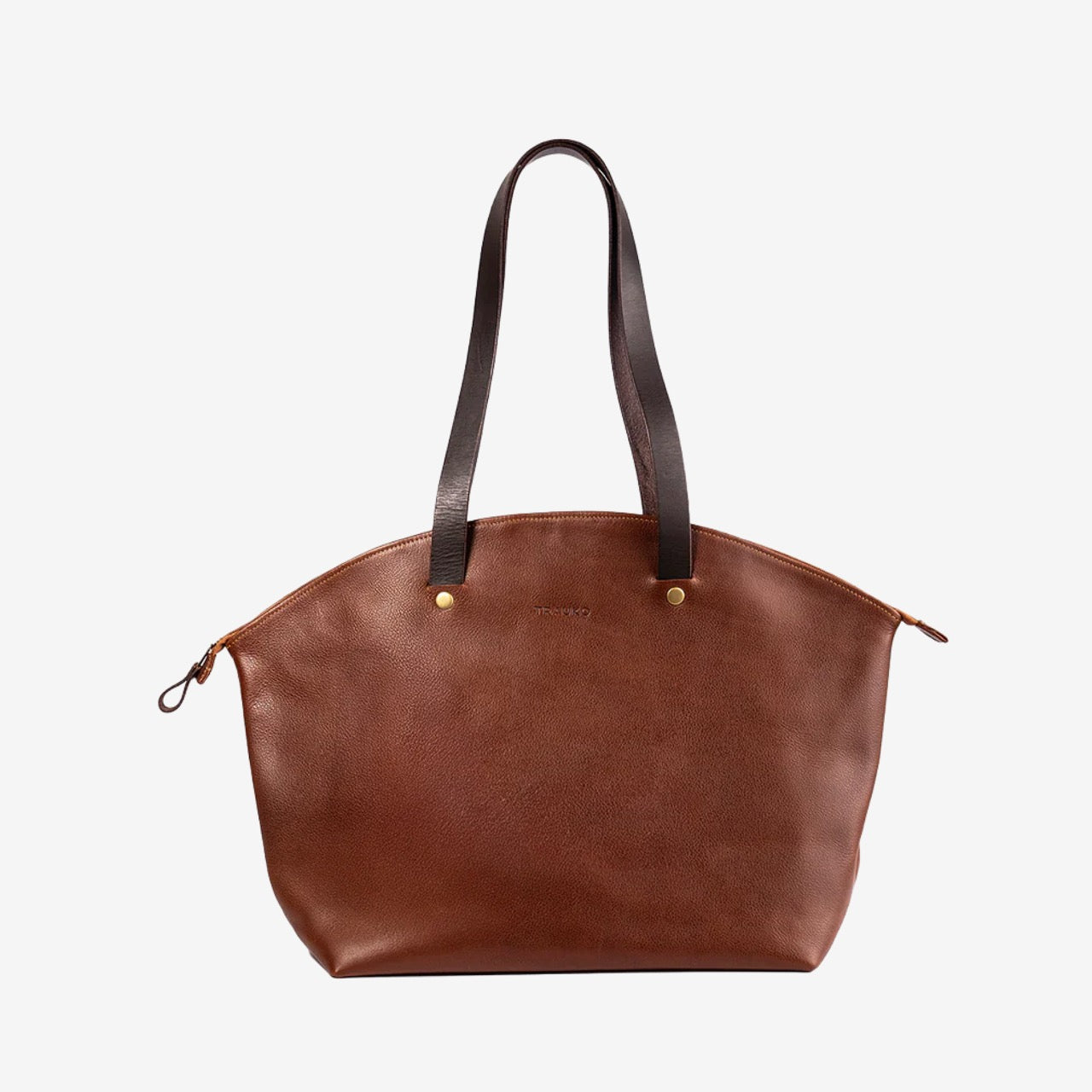 Cartera Capri Castaño