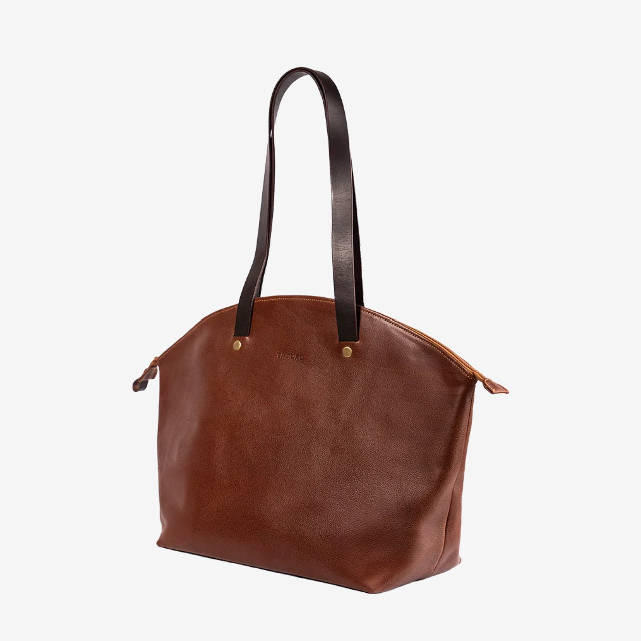 Cartera Capri Castaño