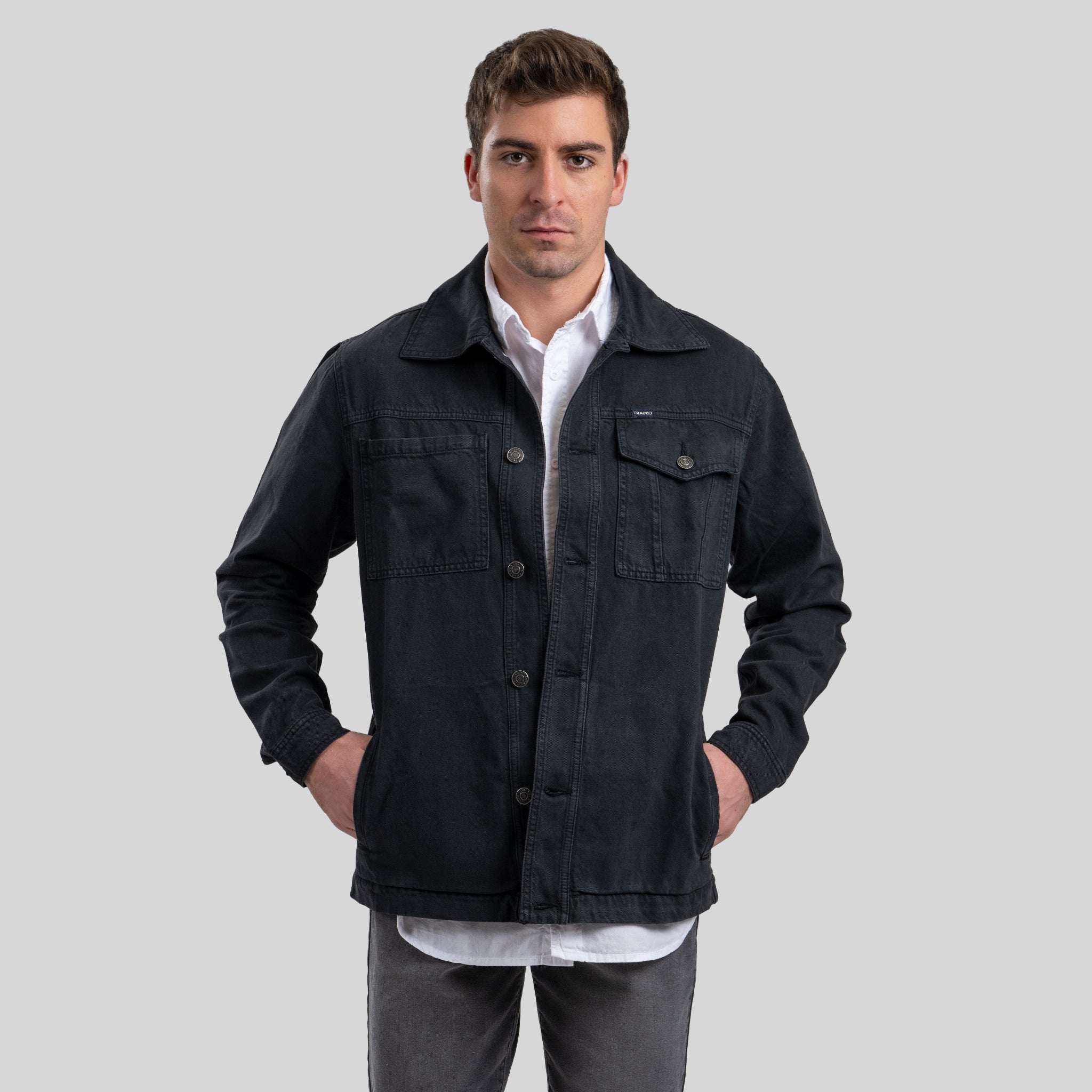 Chaqueta Drill Navy