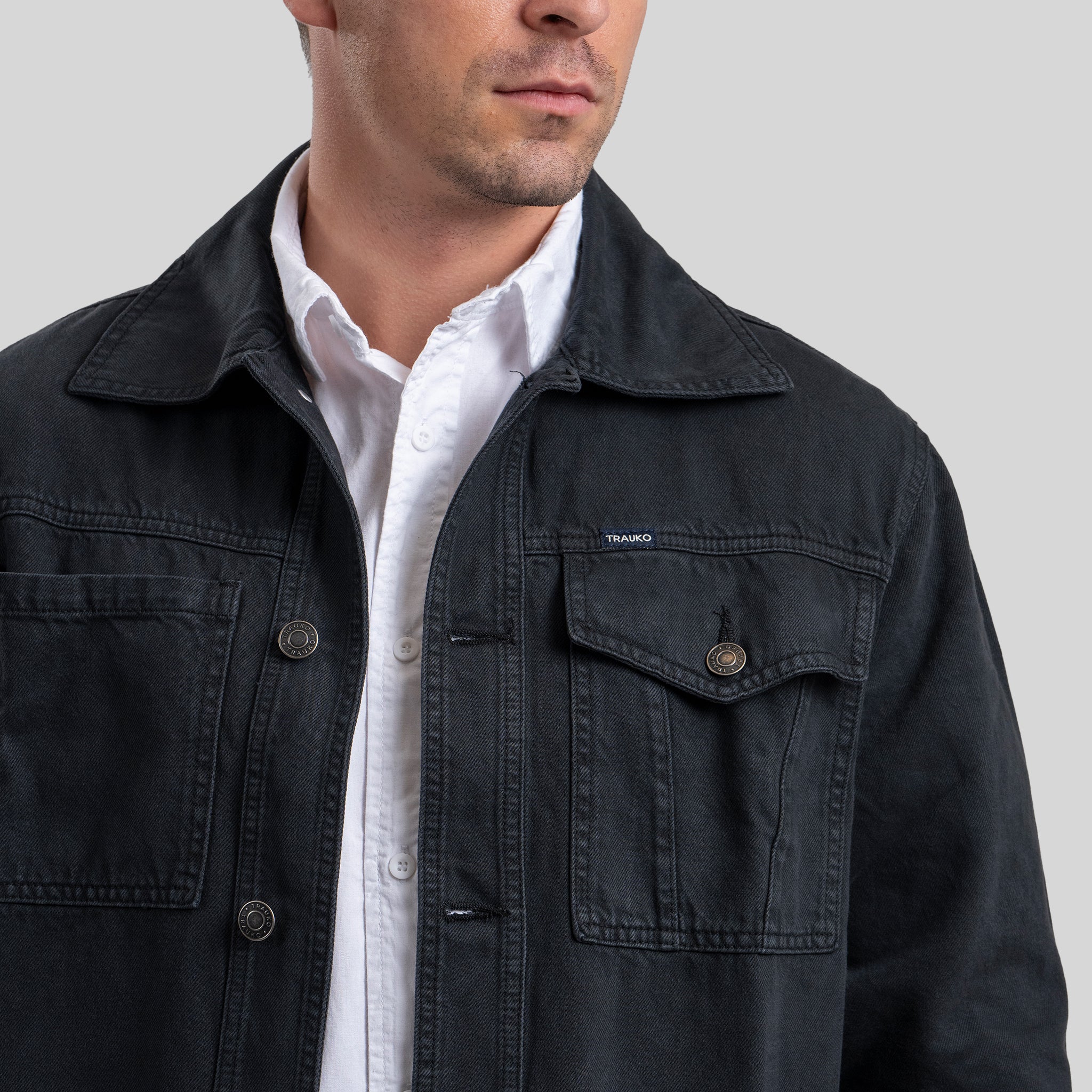 Chaqueta Drill Navy