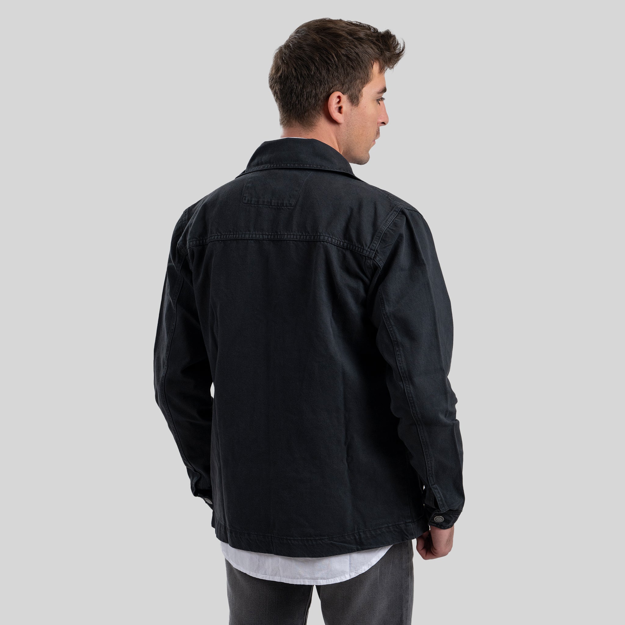 Chaqueta Drill Navy