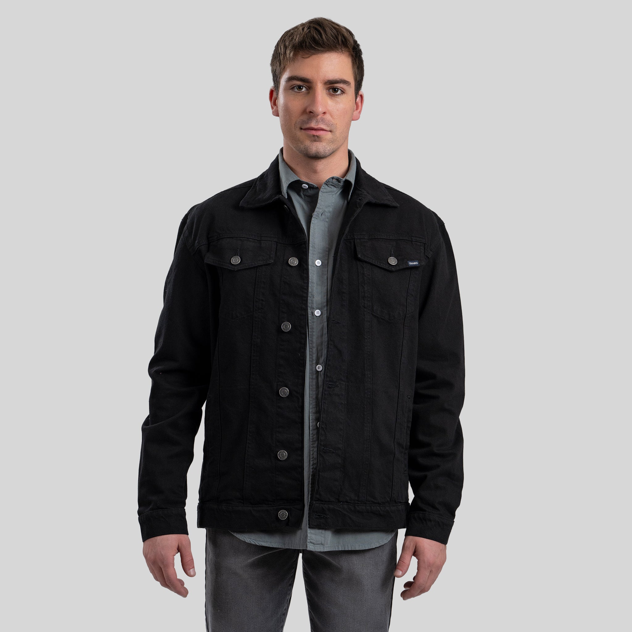 Chaqueta Denim Black