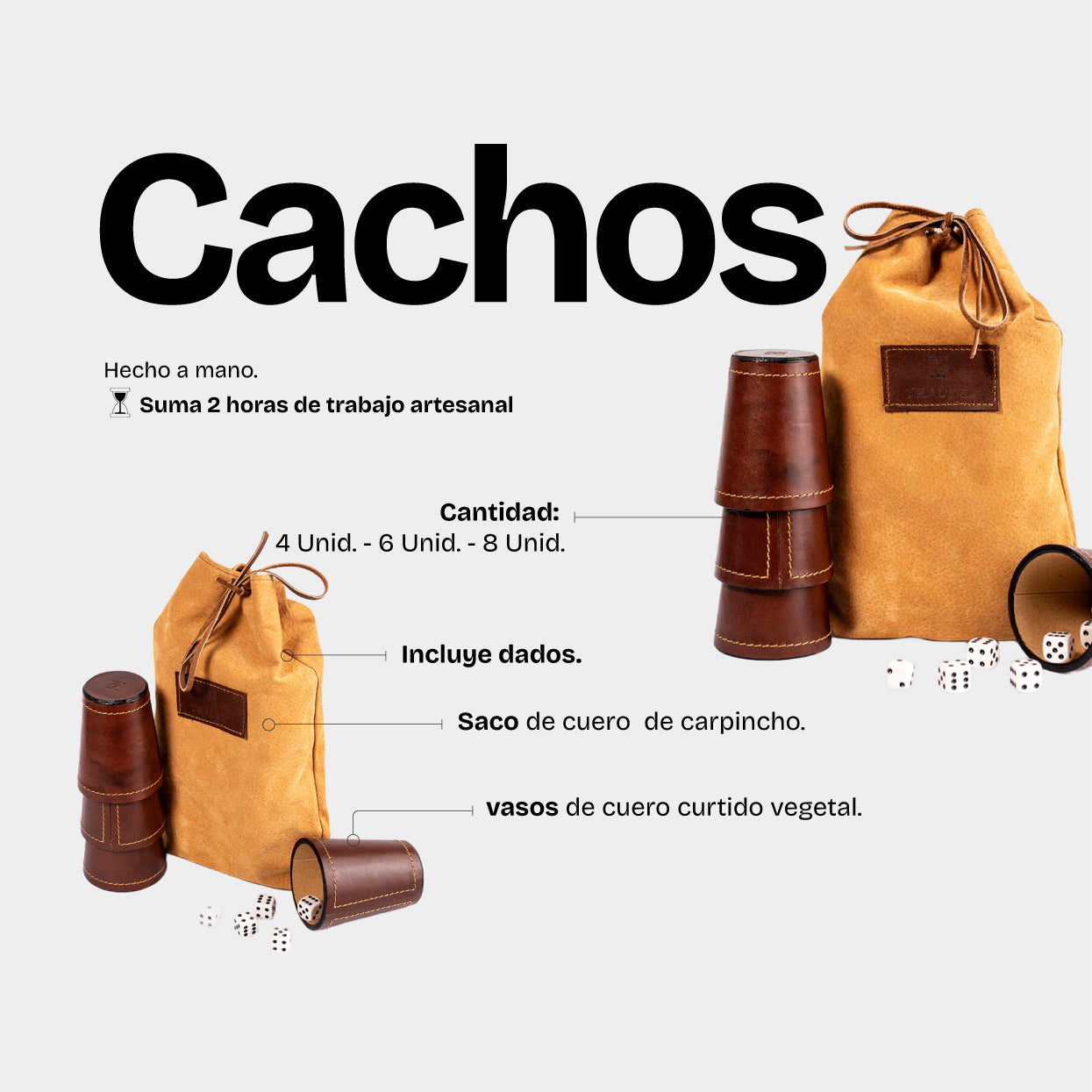 Juego de Cachos - Trauko