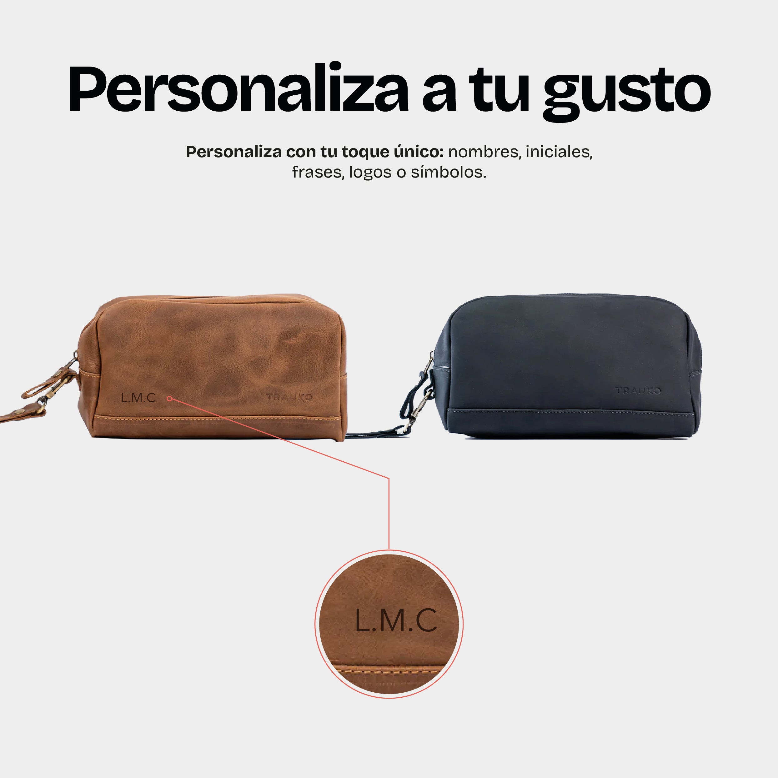 Neceser Cadiz Negro - Trauko