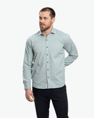 Camisa Denim Olivo