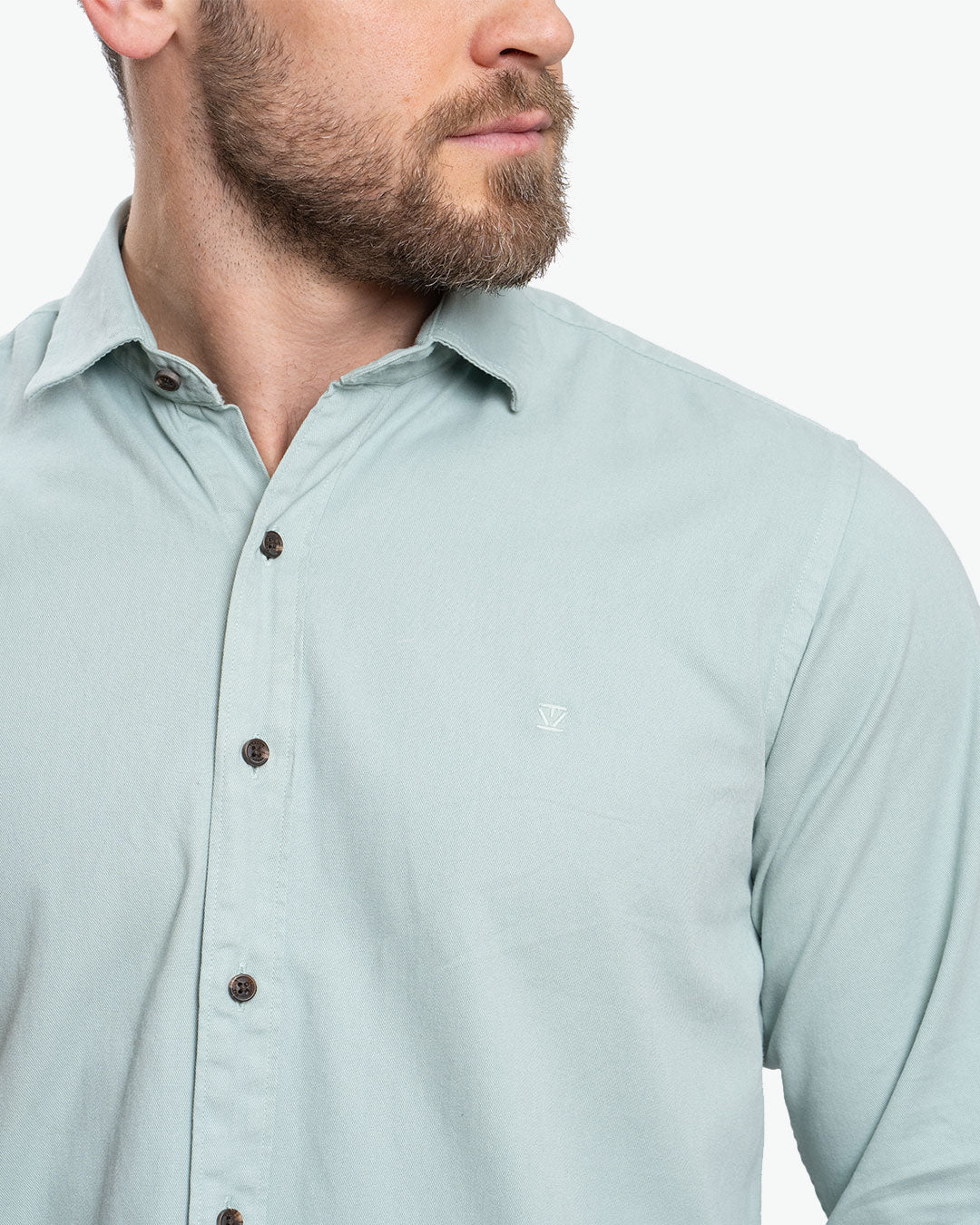 Camisa Denim Olivo