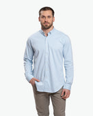 Camisa Drill Celeste