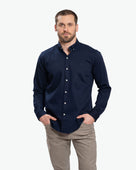 Camisa Drill Navy