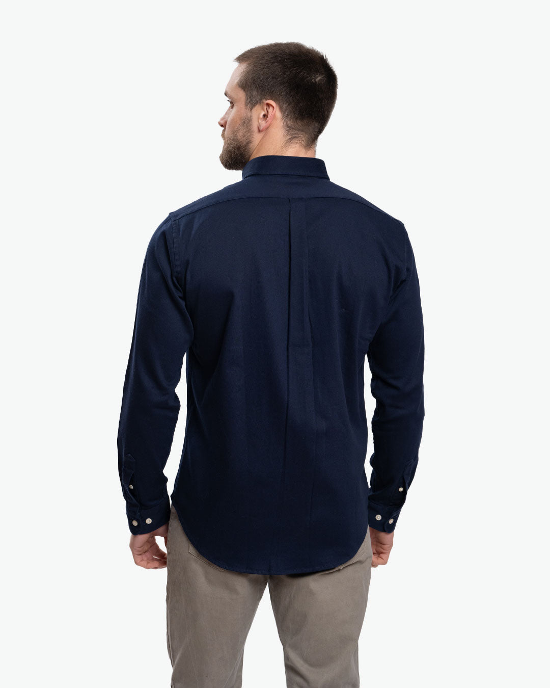Camisa Drill Navy