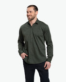 Camisa Drill Olivo