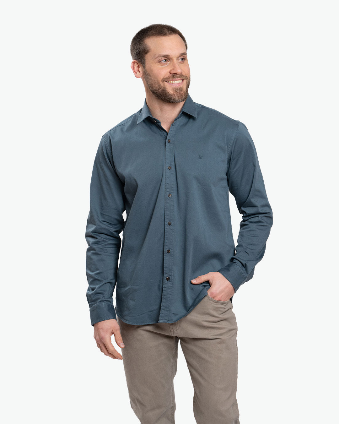 Camisa Drill Petróleo
