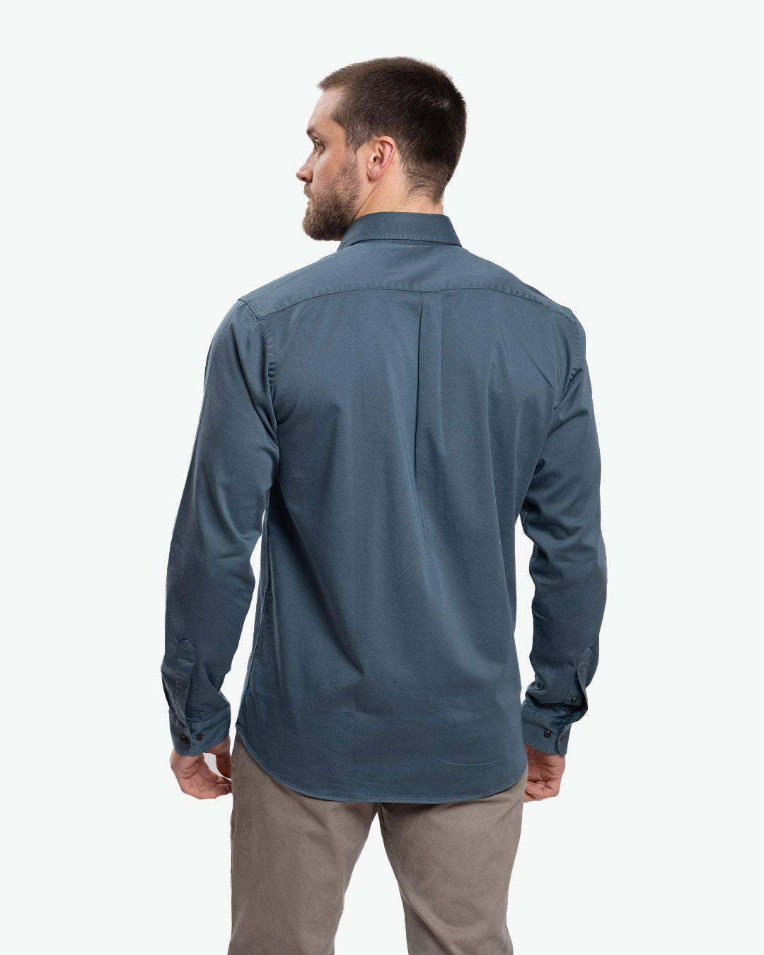 Camisa Drill Petróleo