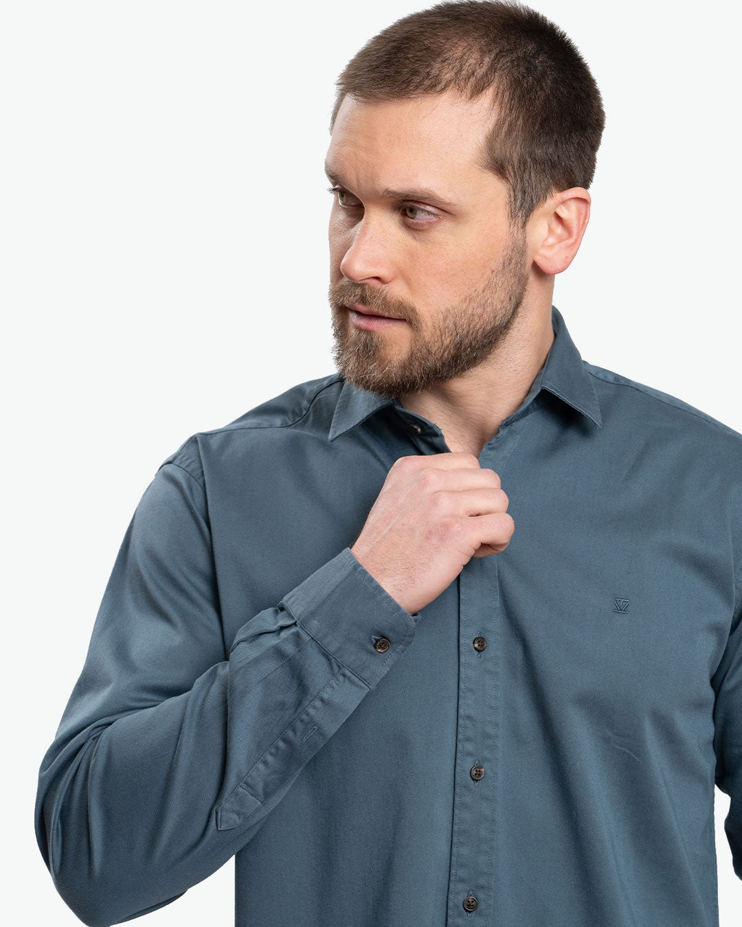 Camisa Drill Petróleo