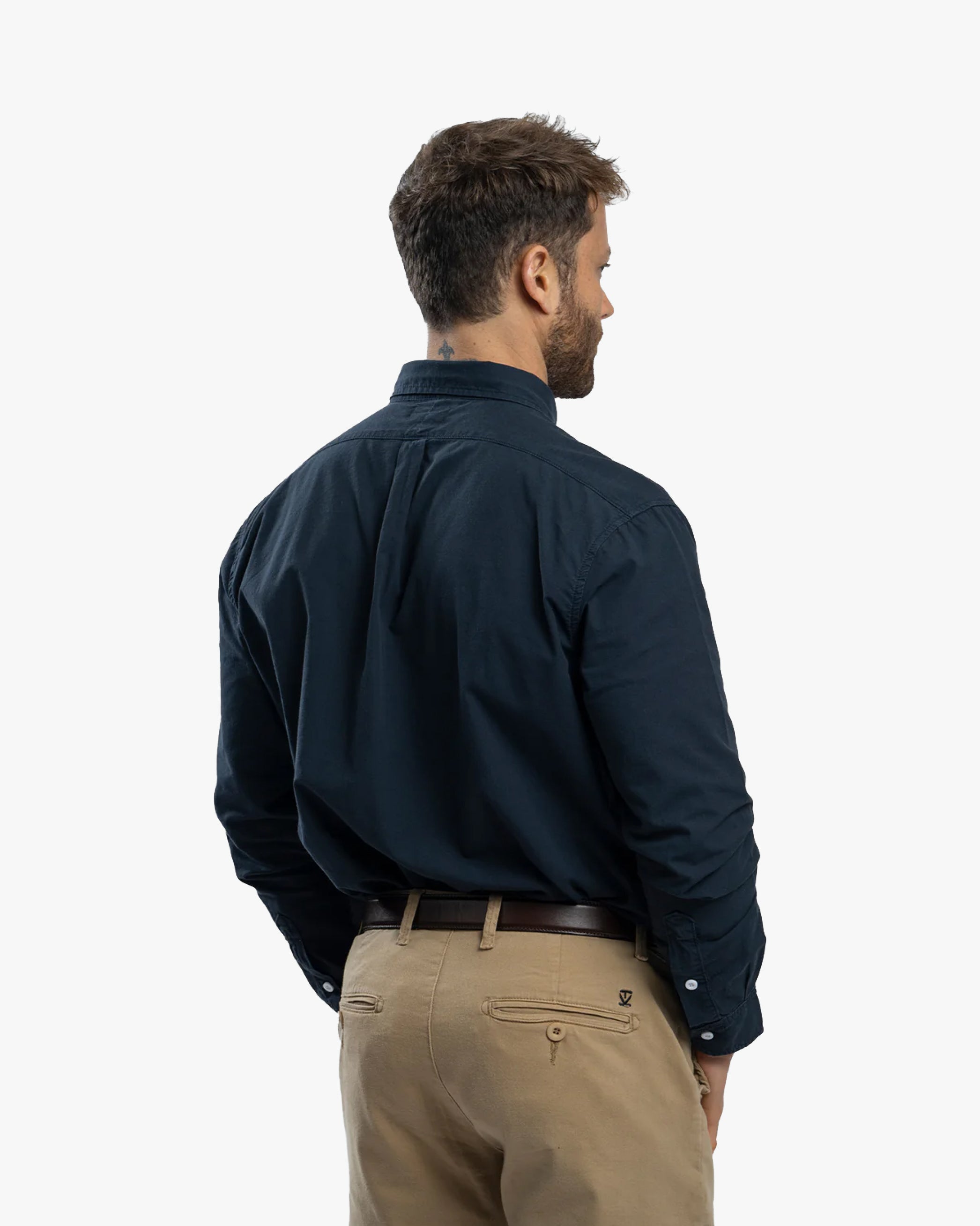 Camisa Oxford '24 Navy - Trauko