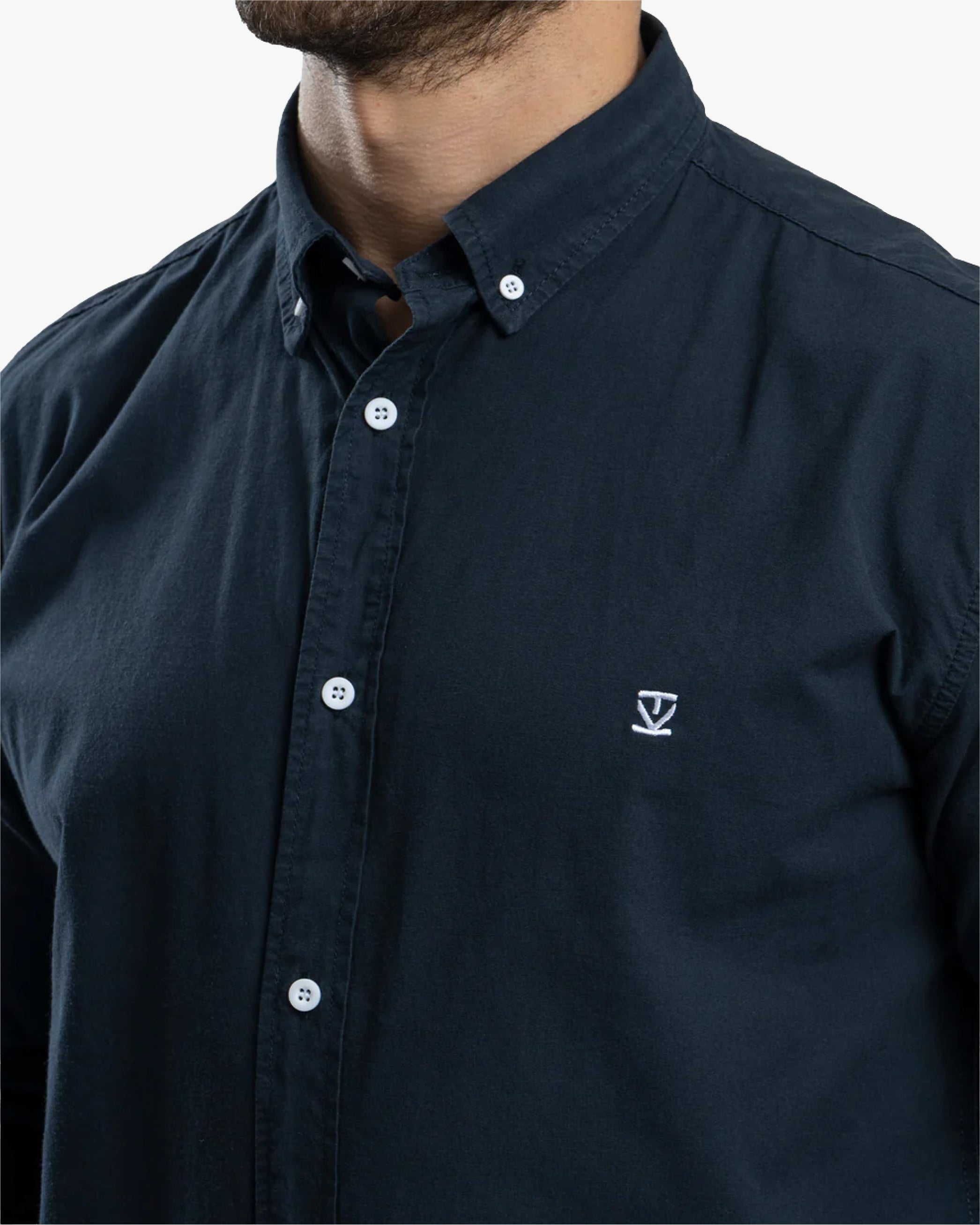 Camisa Oxford '24 Navy - Trauko